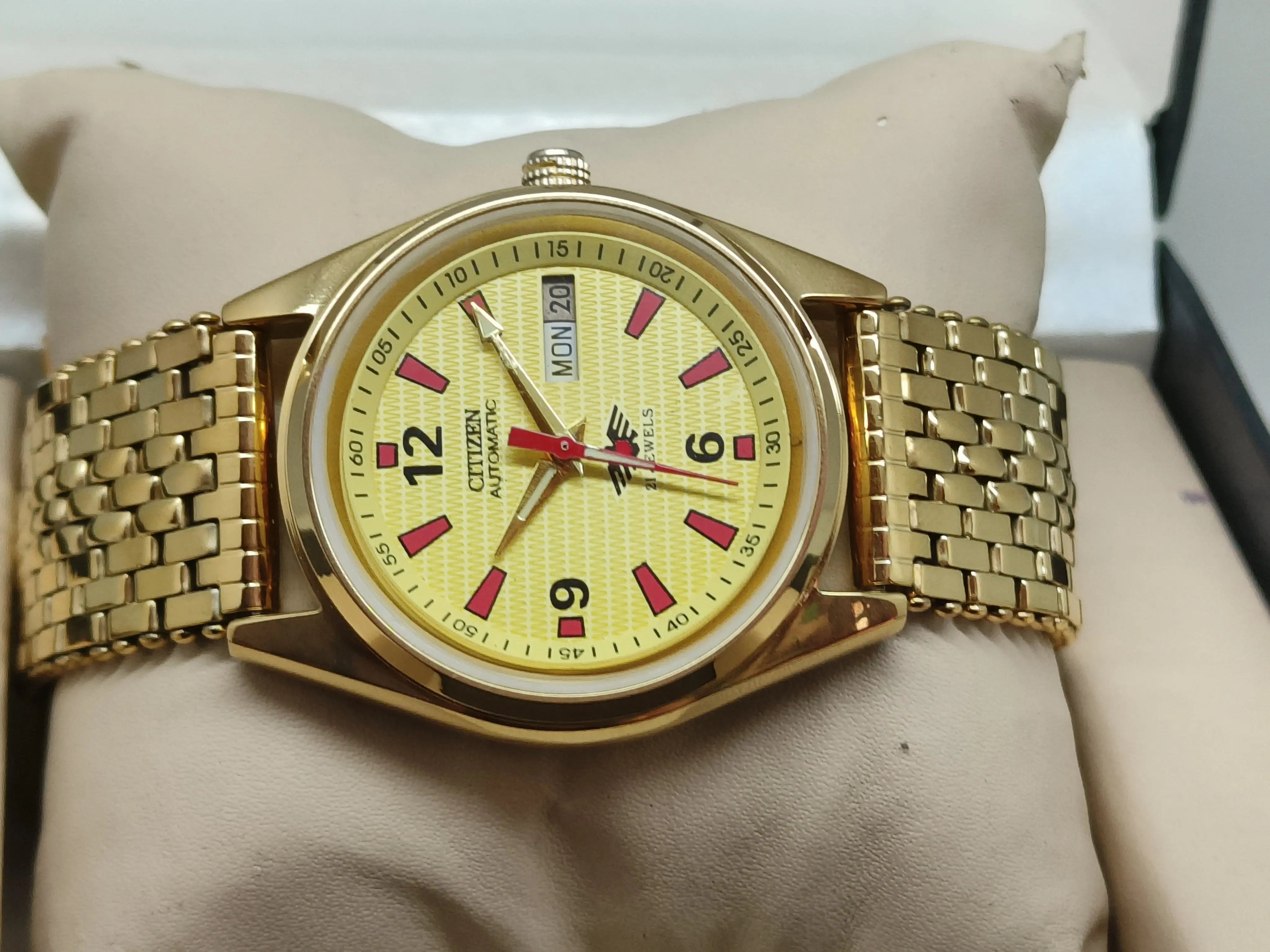 Citizen Eagle 7 Automatic – Classic Japan 21 Jewels, Timeless Design National Watches