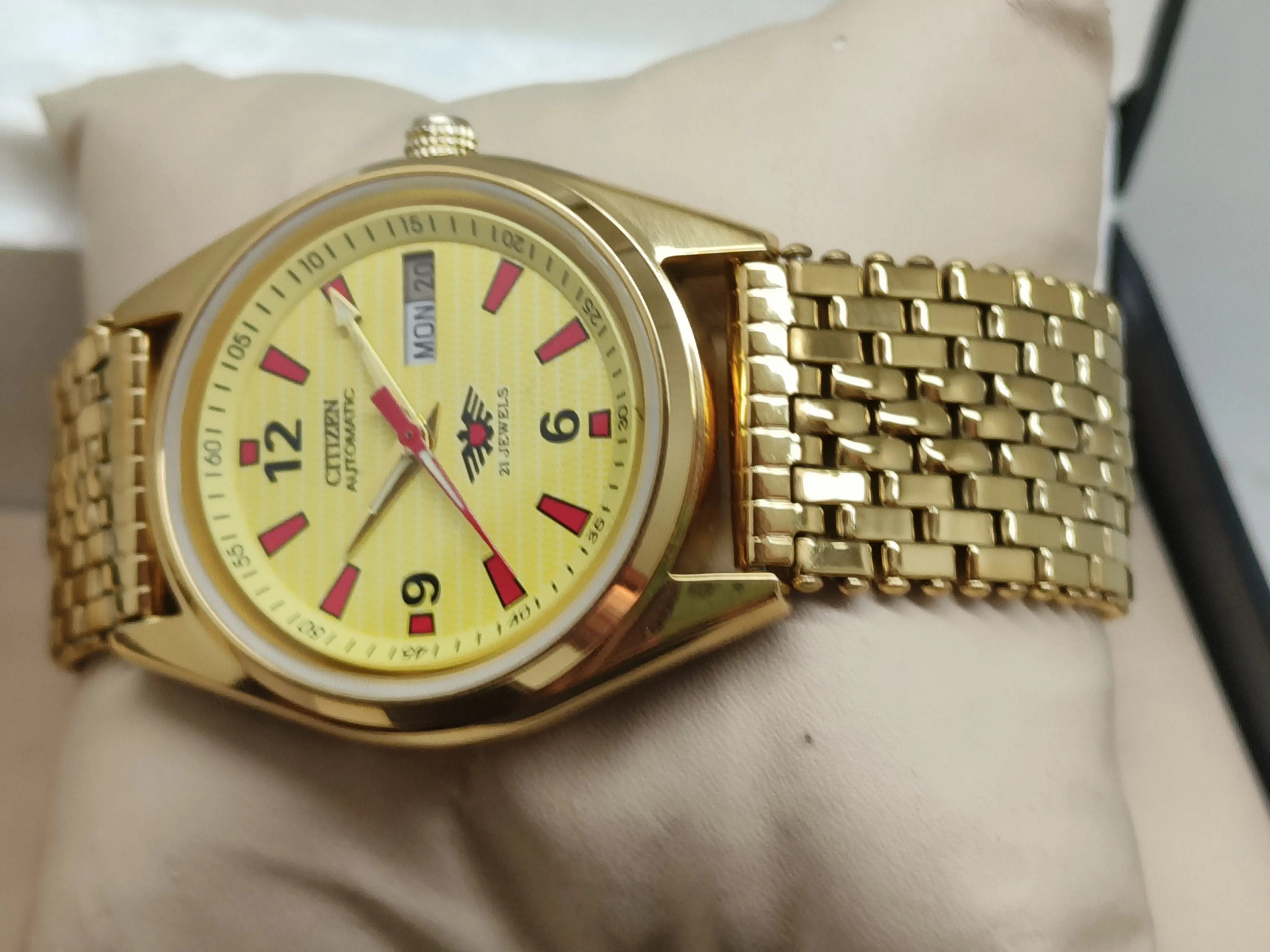 Citizen Eagle 7 Automatic – Classic Japan 21 Jewels, Timeless Design National Watches