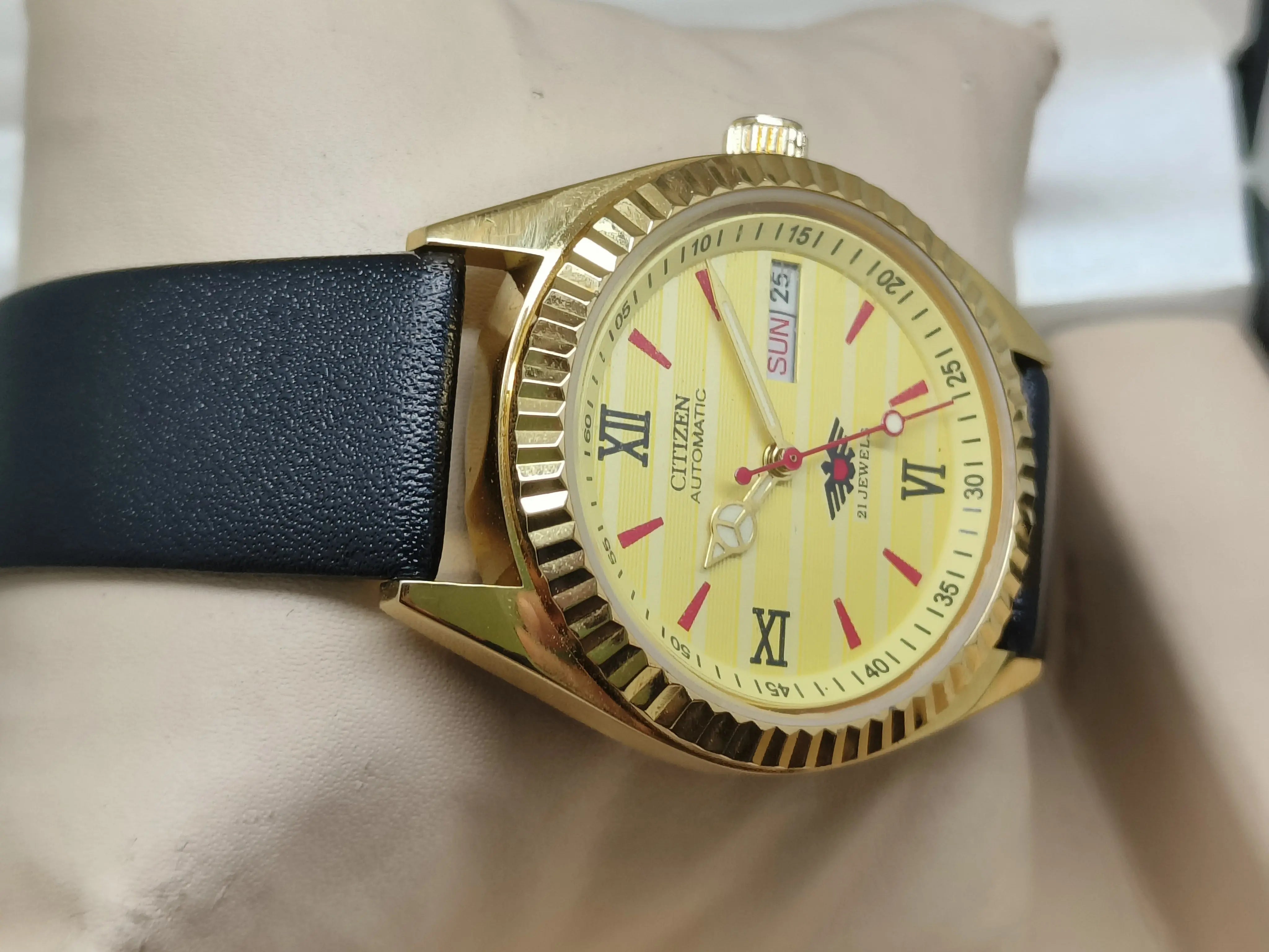 Citizen Eagle 7 Automatic Watch – Japan Movement, Refurbished Luxury National Watches
