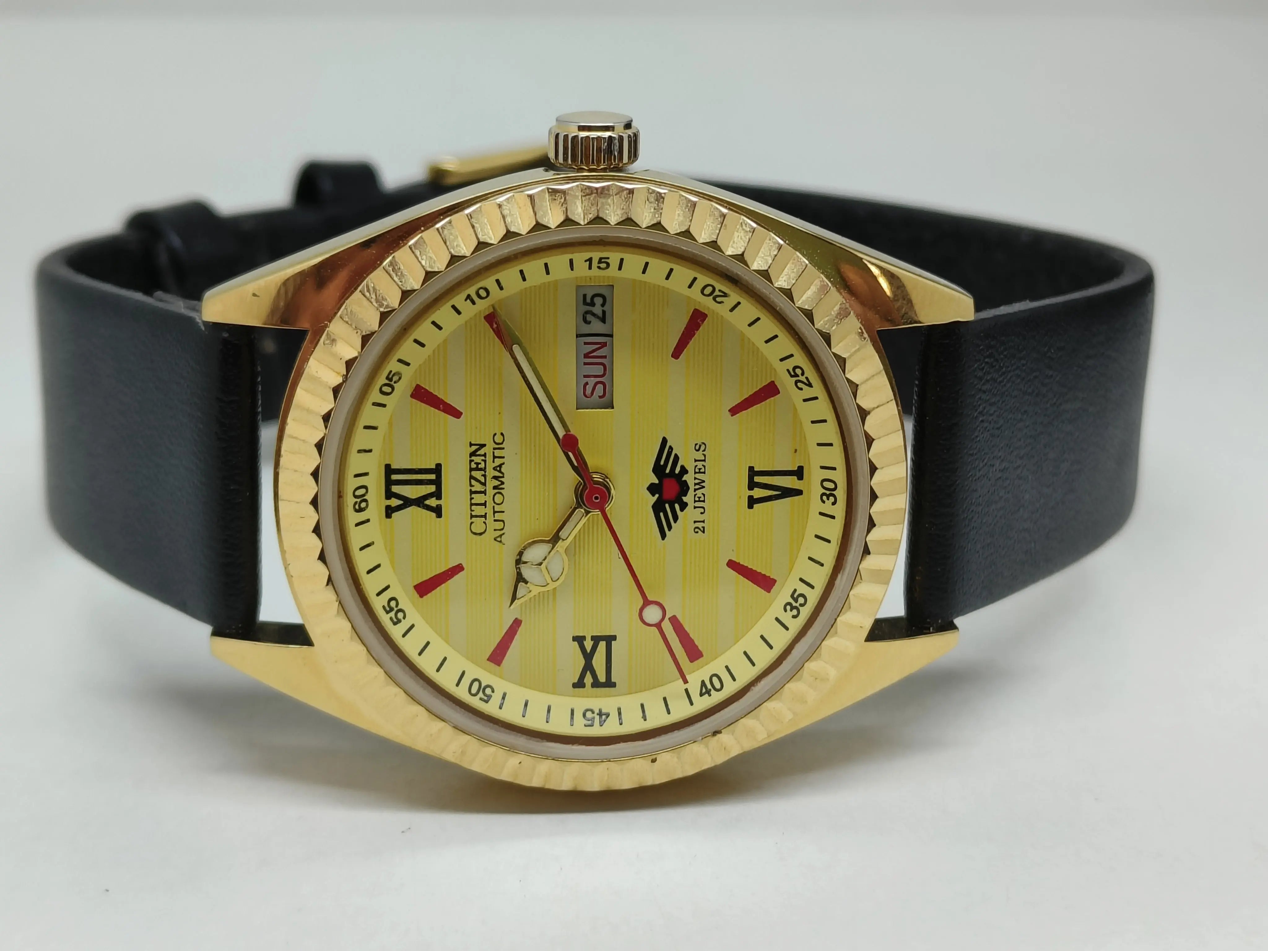 Citizen Eagle 7 Automatic Watch – Japan Movement, Refurbished Luxury National Watches