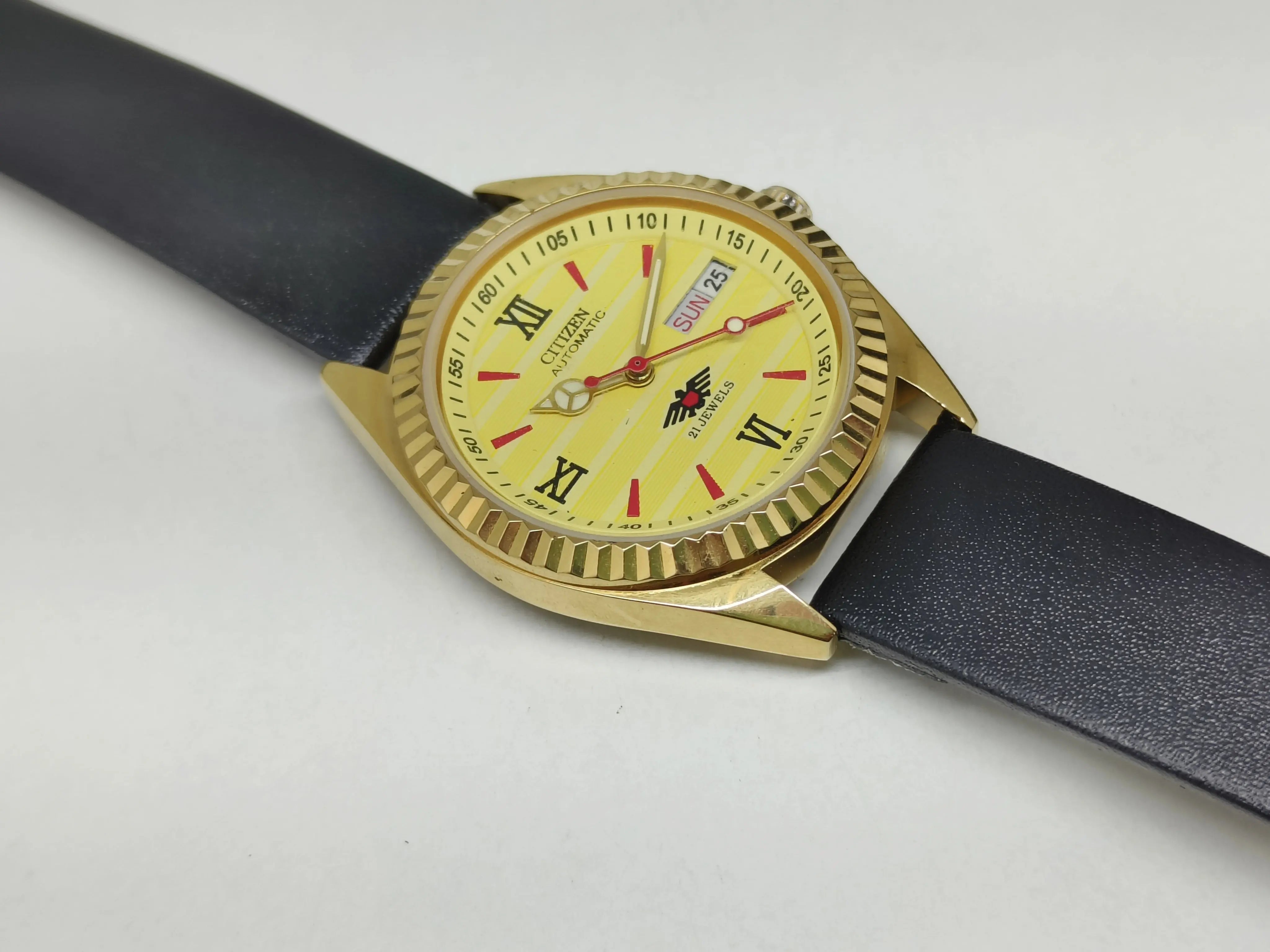Citizen Eagle 7 Automatic Watch – Japan Movement, Refurbished Luxury National Watches