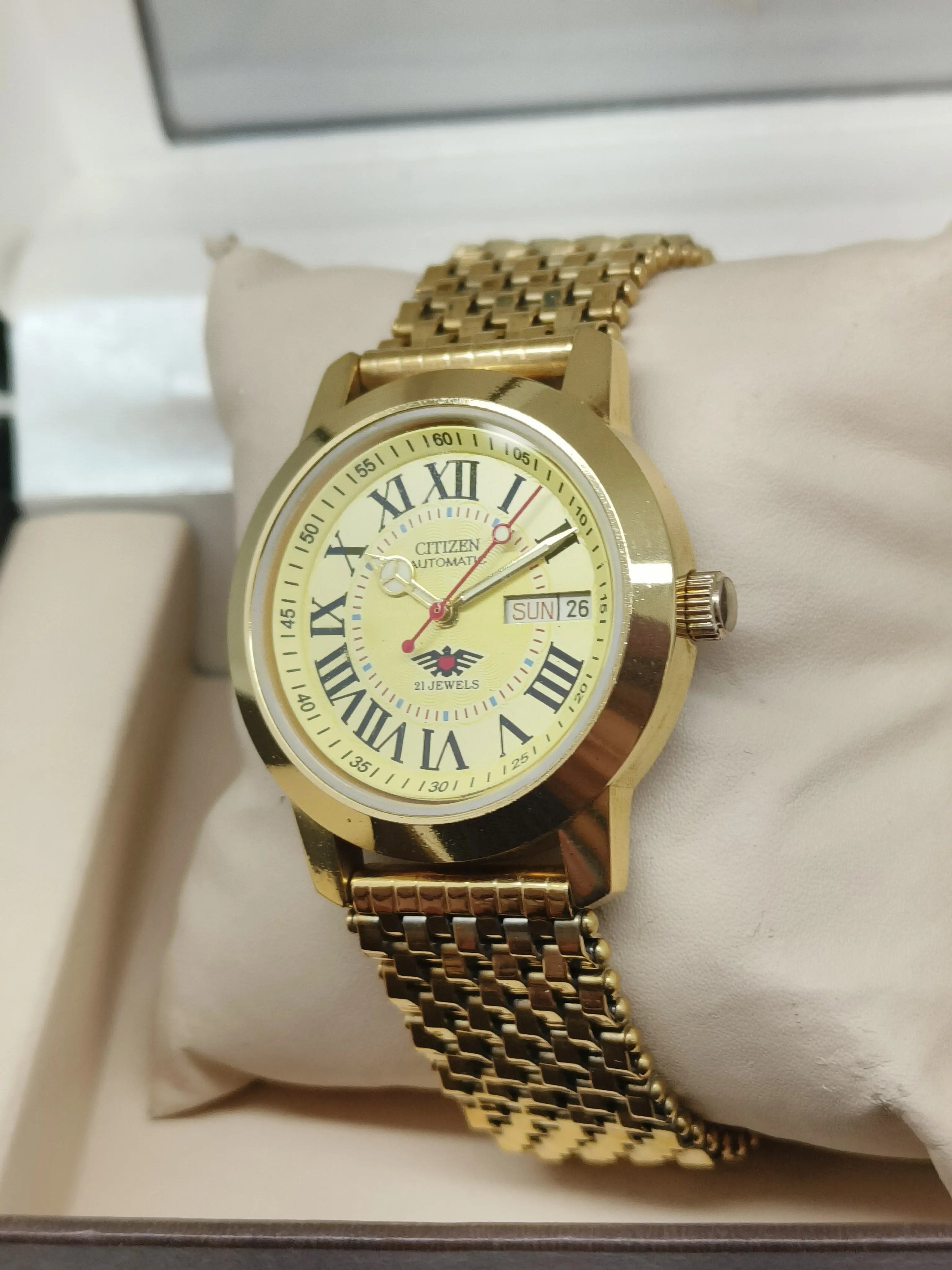 Citizen Eagle 7 Automatic – Stainless Steel Japan Made, Automatic 21J National Watches