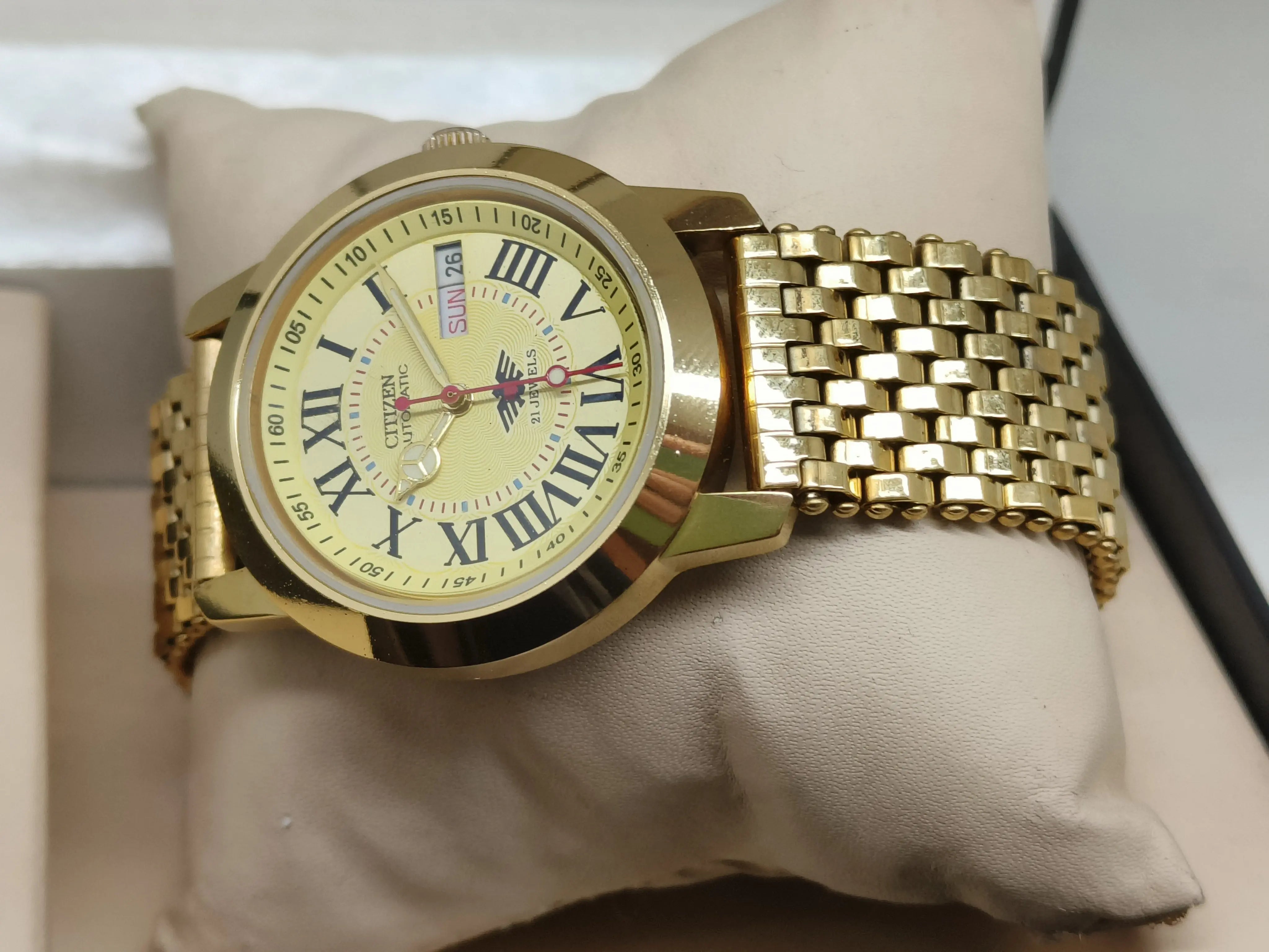 Citizen Eagle 7 Automatic – Stainless Steel Japan Made, Automatic 21J National Watches