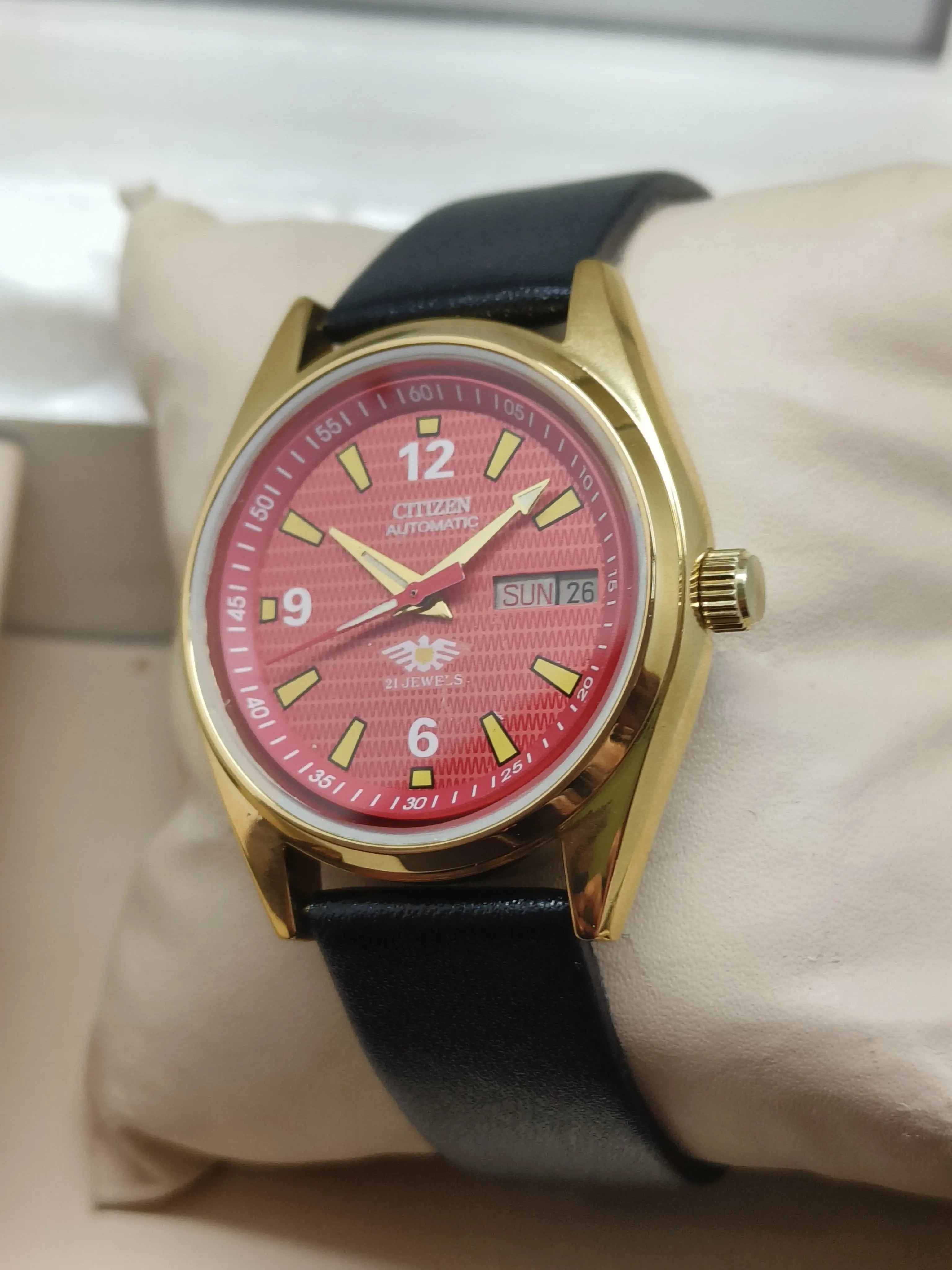 Citizen Eagle 7 Automatic – Classic Japan Vintage Dress Model National Watches