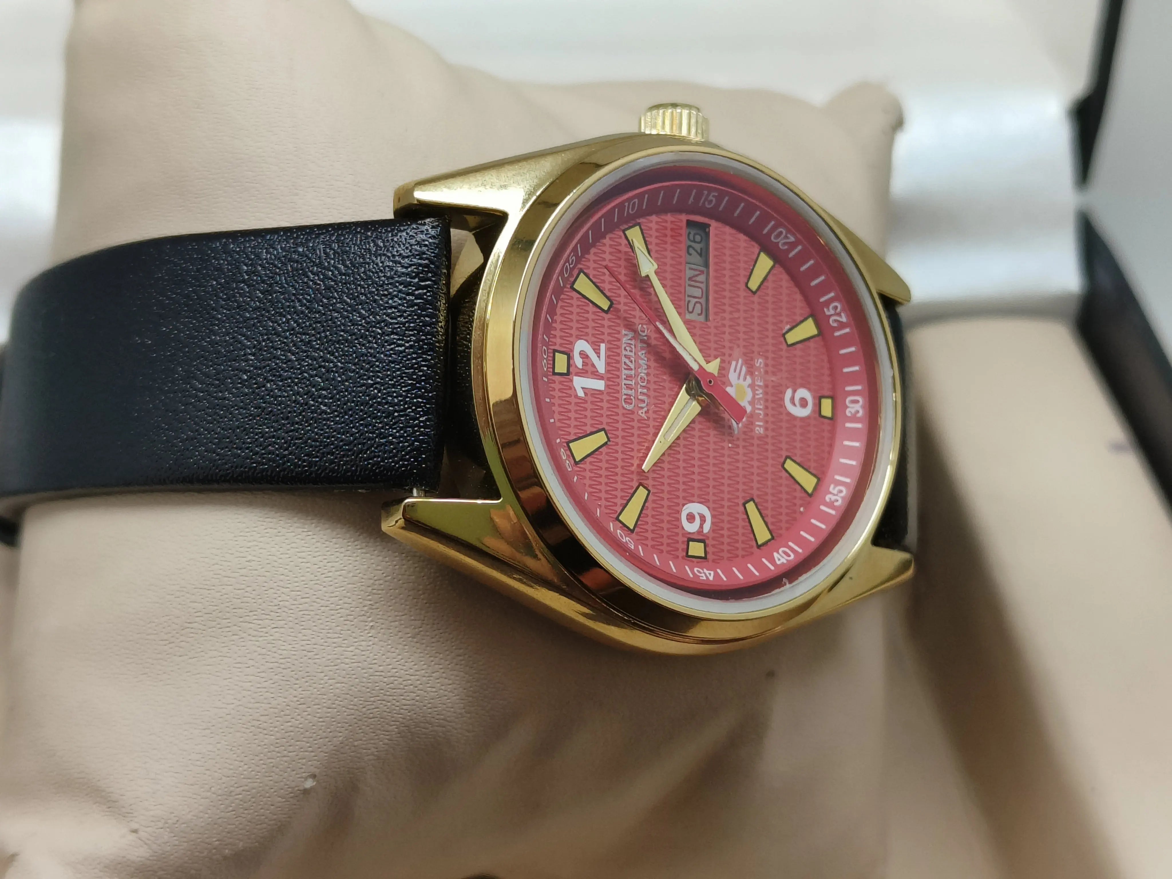 Citizen Eagle 7 Automatic – Classic Japan Vintage Dress Model National Watches