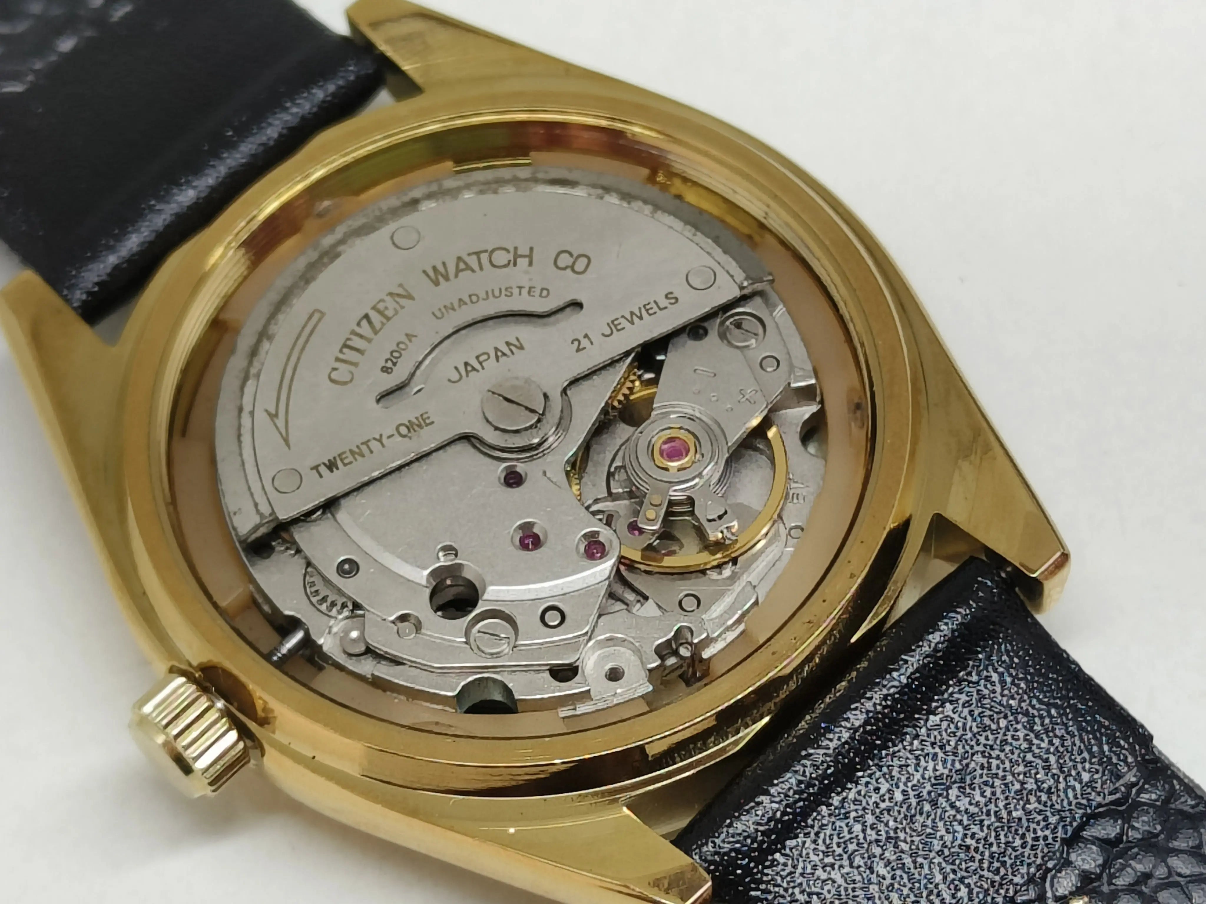 Citizen Eagle 7 Automatic Watch – Refurbished, Japan Movement 21J National Watches