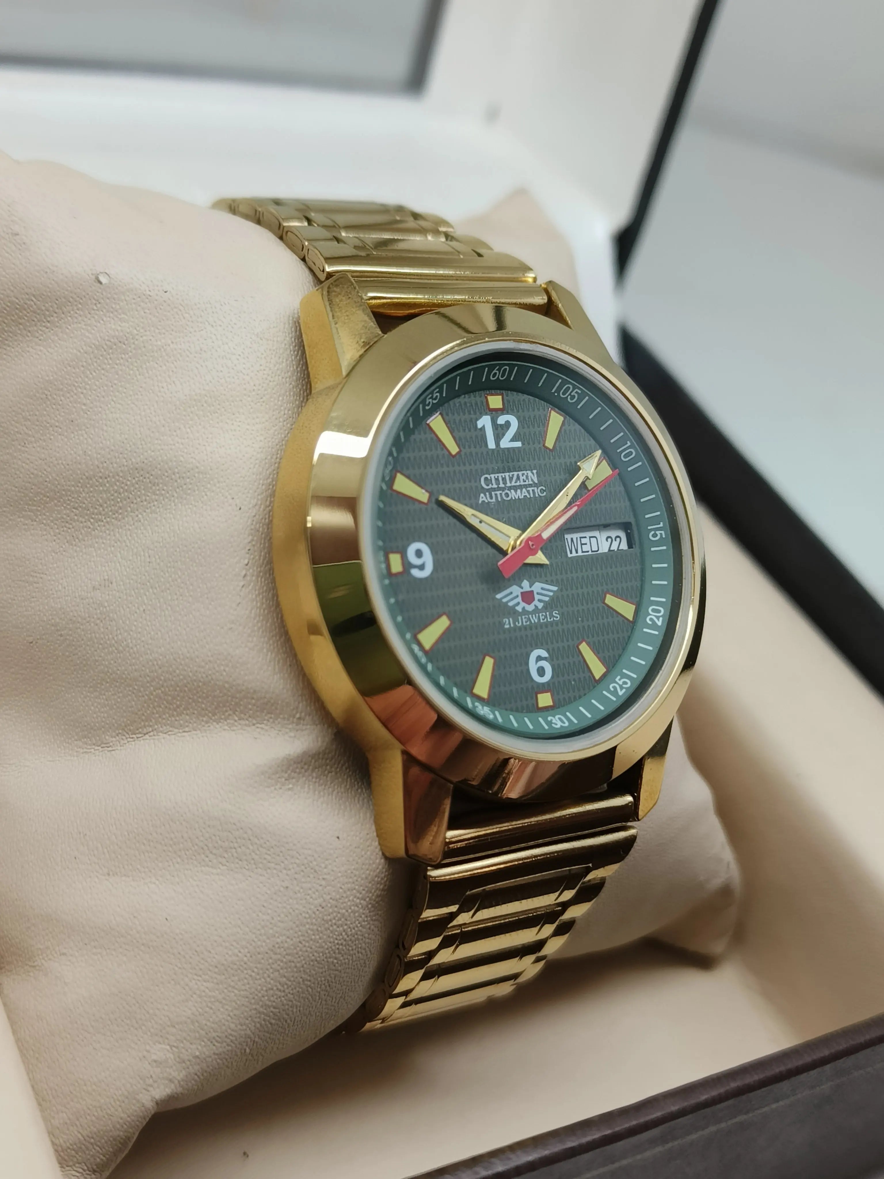 Citizen Eagle 7 Automatic Watch – Japan Original, Restored to Perfection National Watches