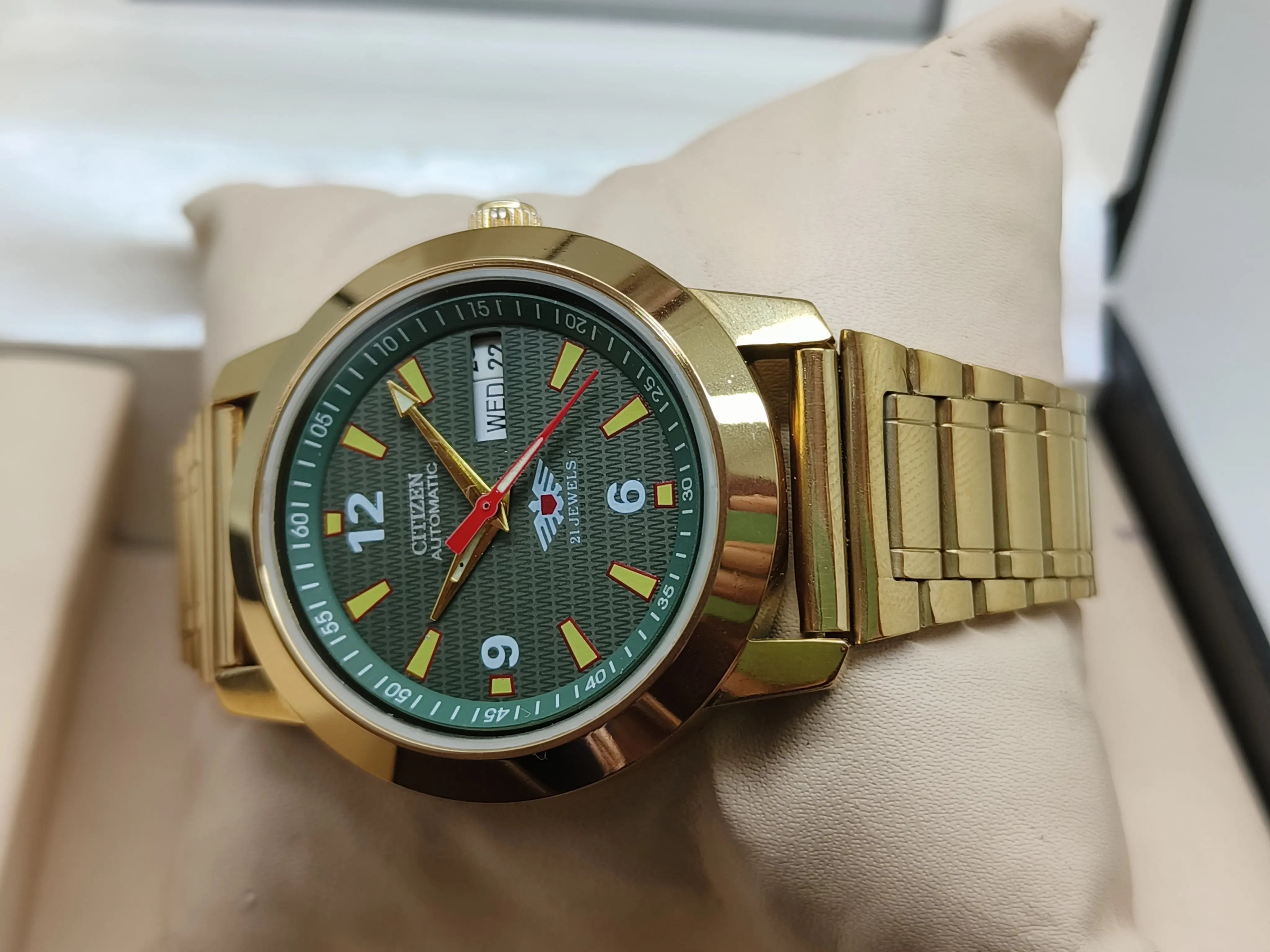 Citizen Eagle 7 Automatic Watch – Japan Original, Restored to Perfection National Watches