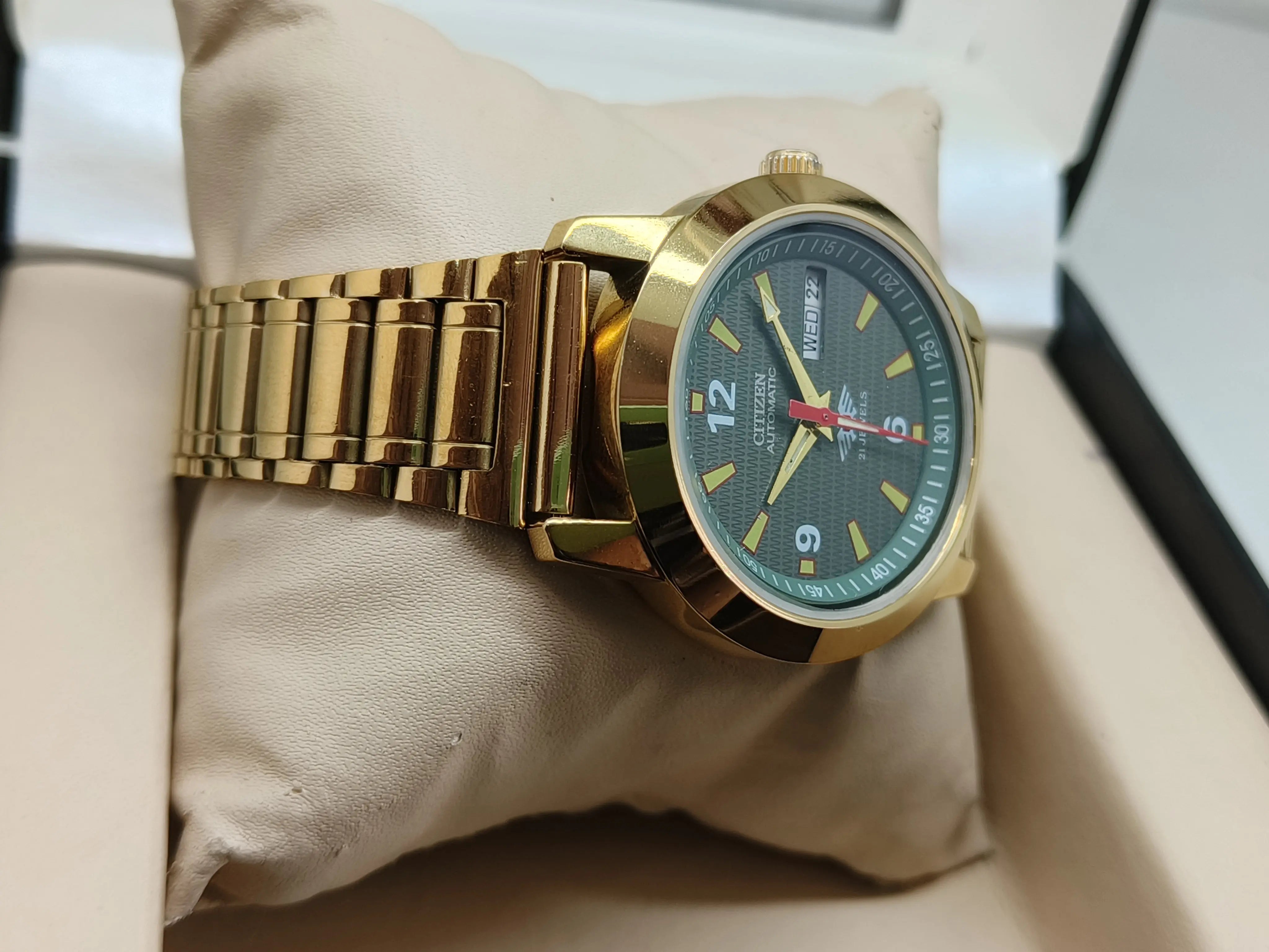 Citizen Eagle 7 Automatic Watch – Japan Original, Restored to Perfection National Watches