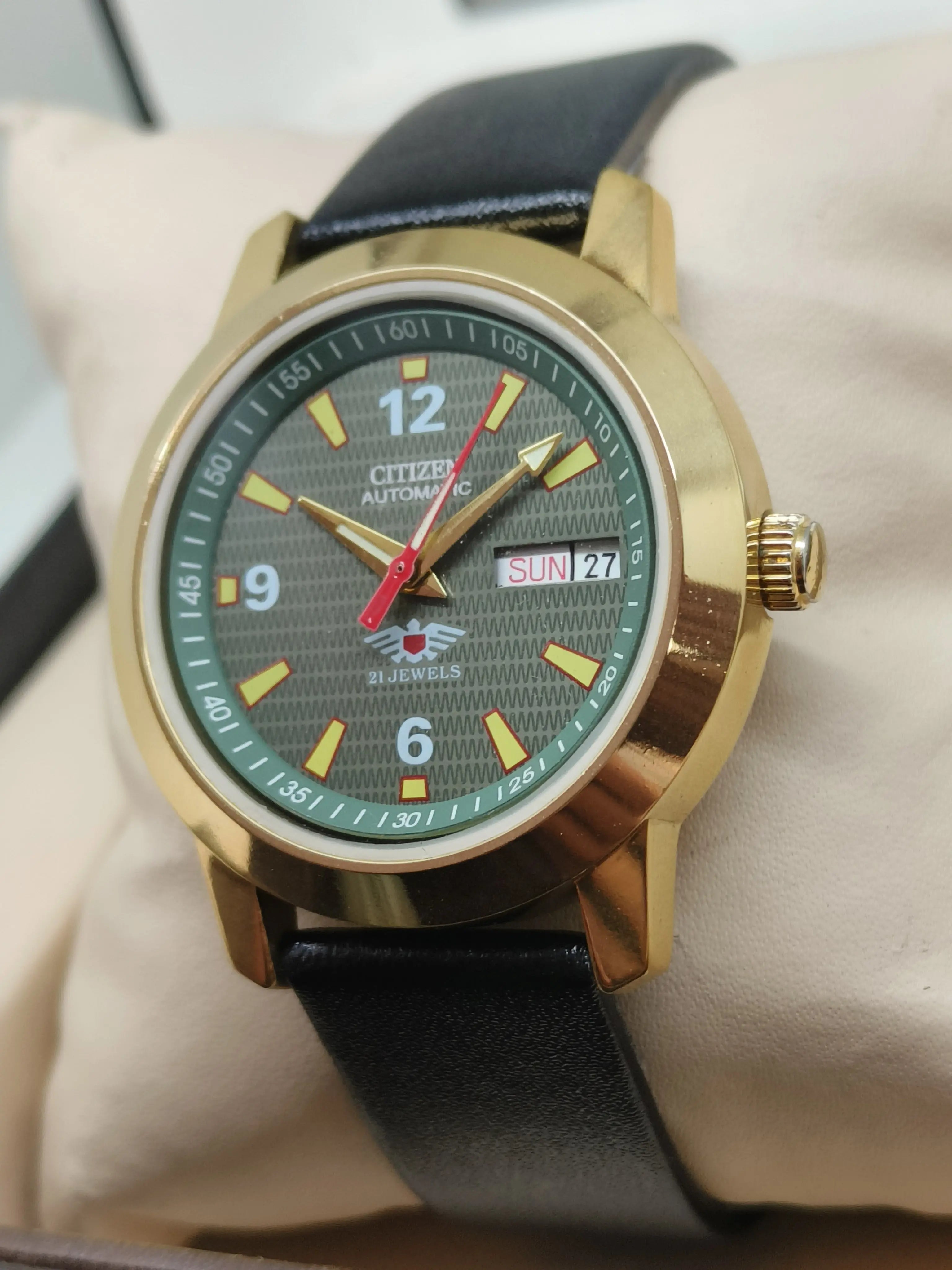 Citizen Eagle 7 Automatic – Vintage Japan Movement, Elegant Style National Watches