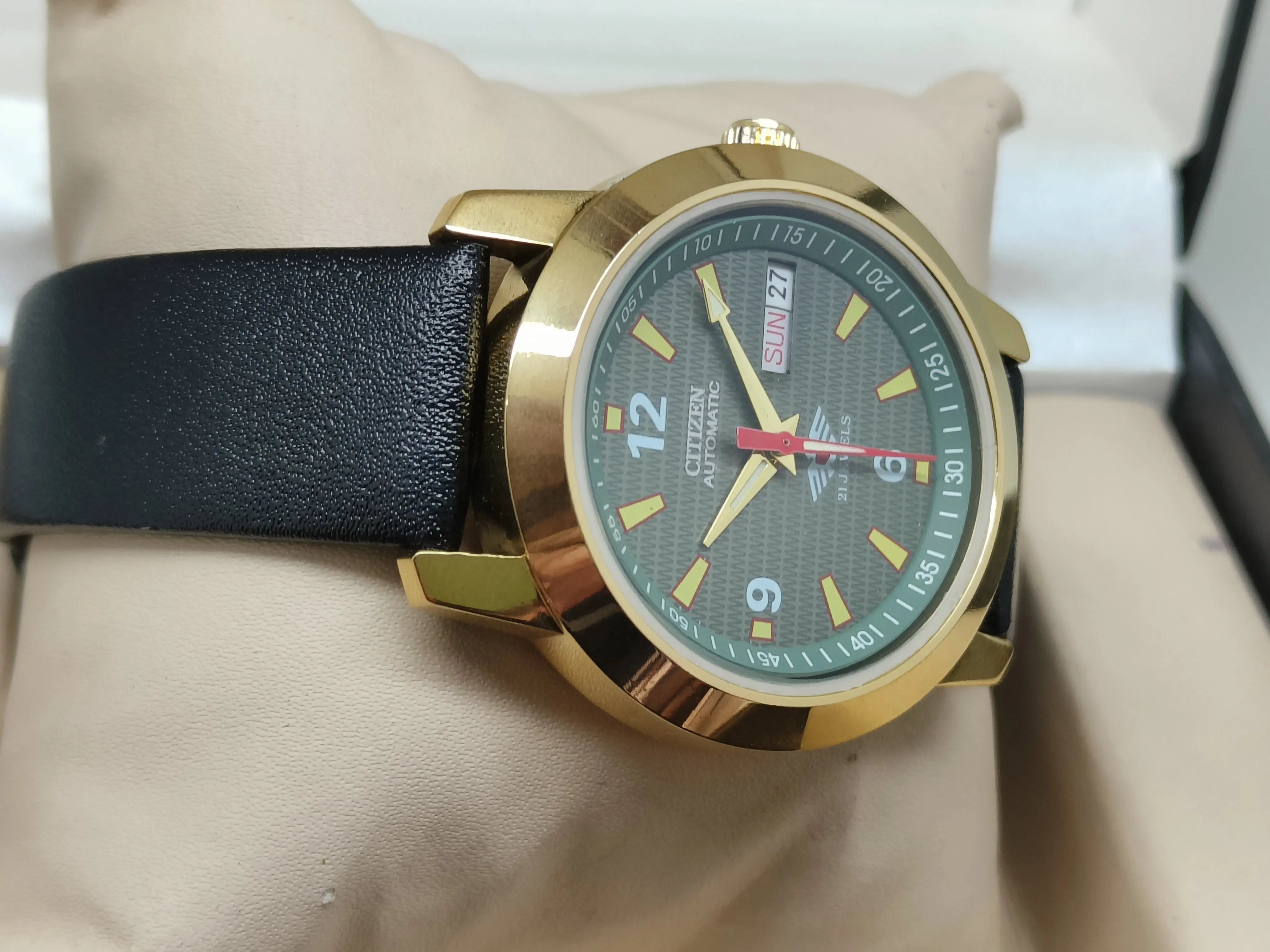 Citizen Eagle 7 Automatic – Vintage Japan Movement, Elegant Style National Watches