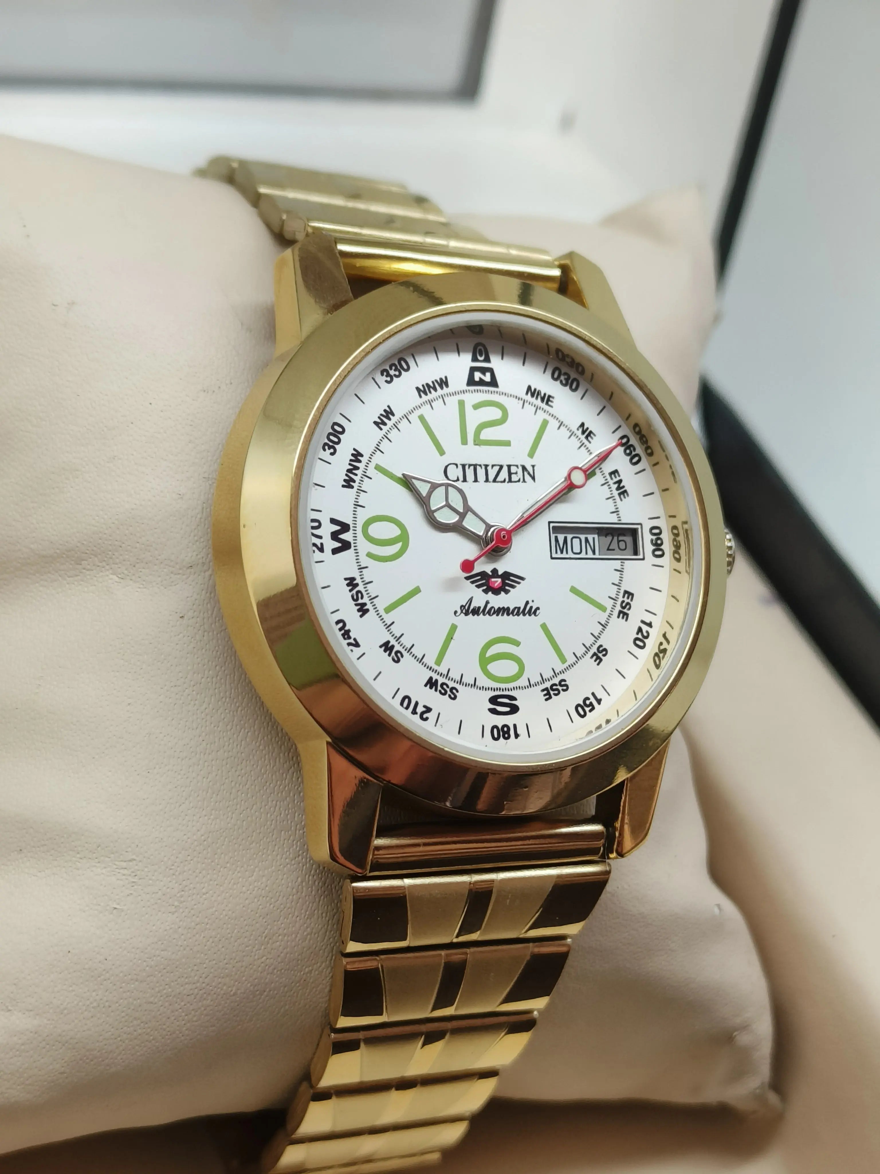 Citizen Eagle 7 Automatic – Japan 21 Jewels, Collectors Edition National Watches