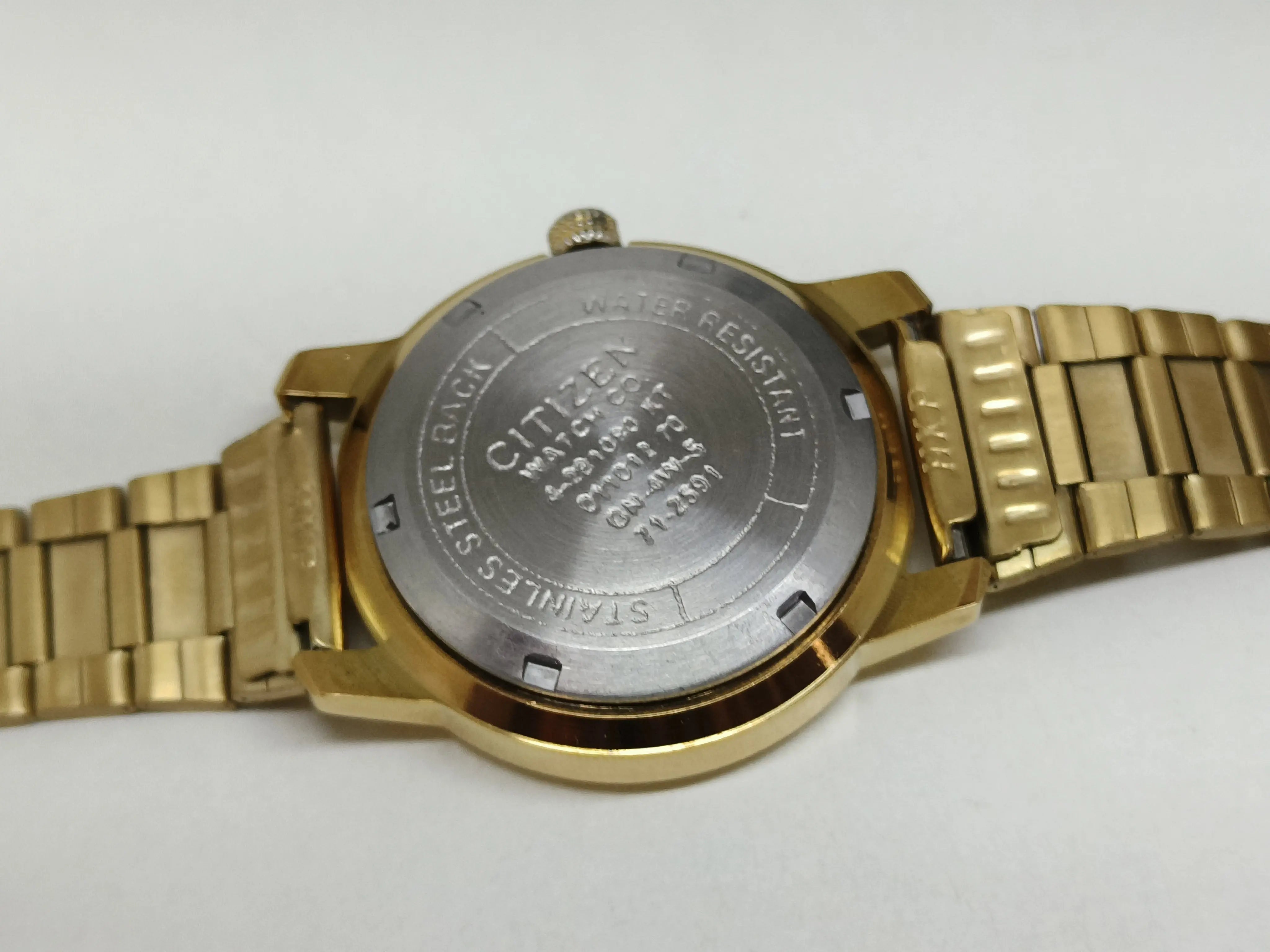 Citizen Eagle 7 Automatic Watch – Japan Made, Day-Date Stainless Steel National Watches