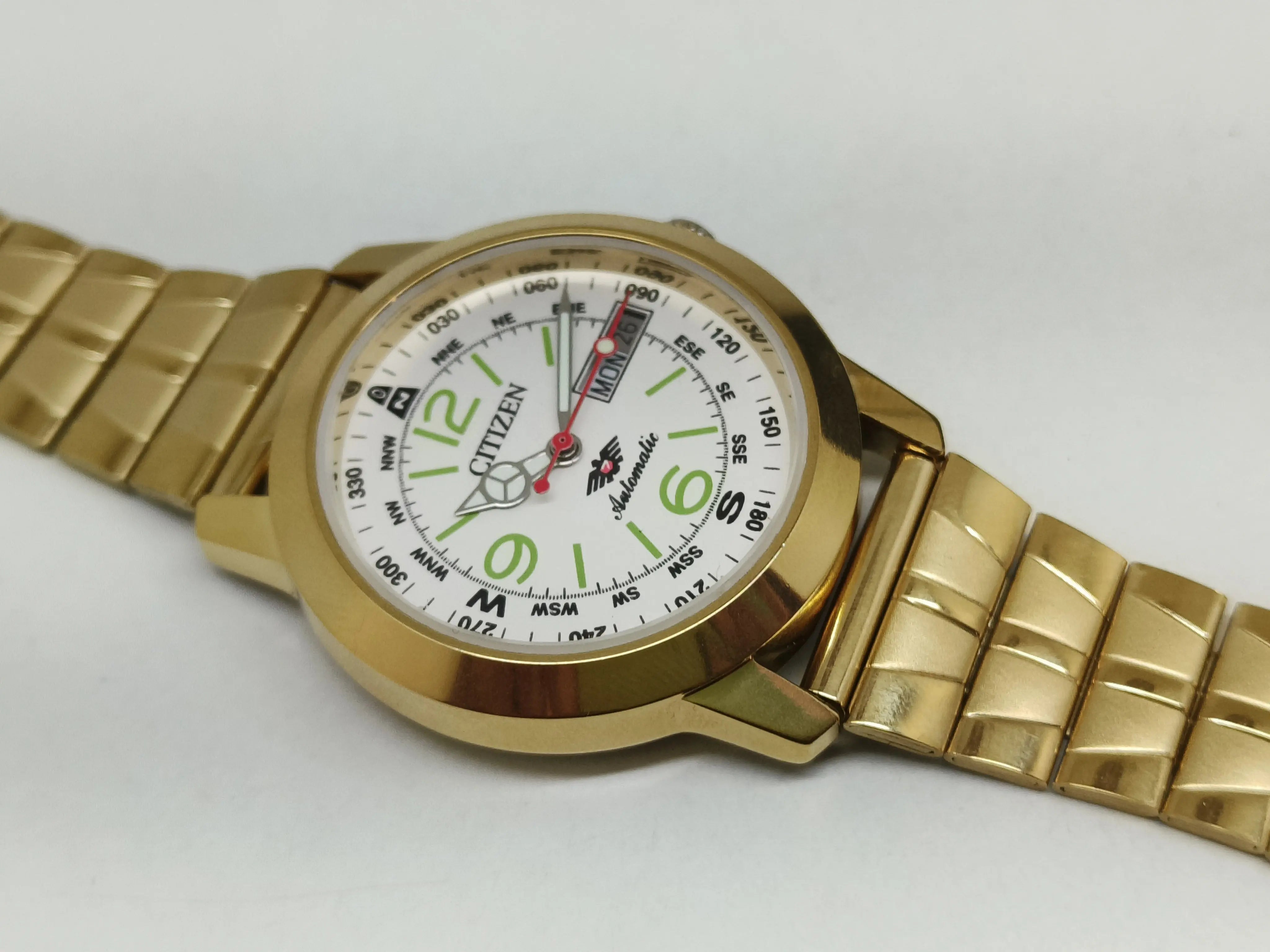 Citizen Eagle 7 Automatic – Japan 21 Jewels, Collectors Edition National Watches