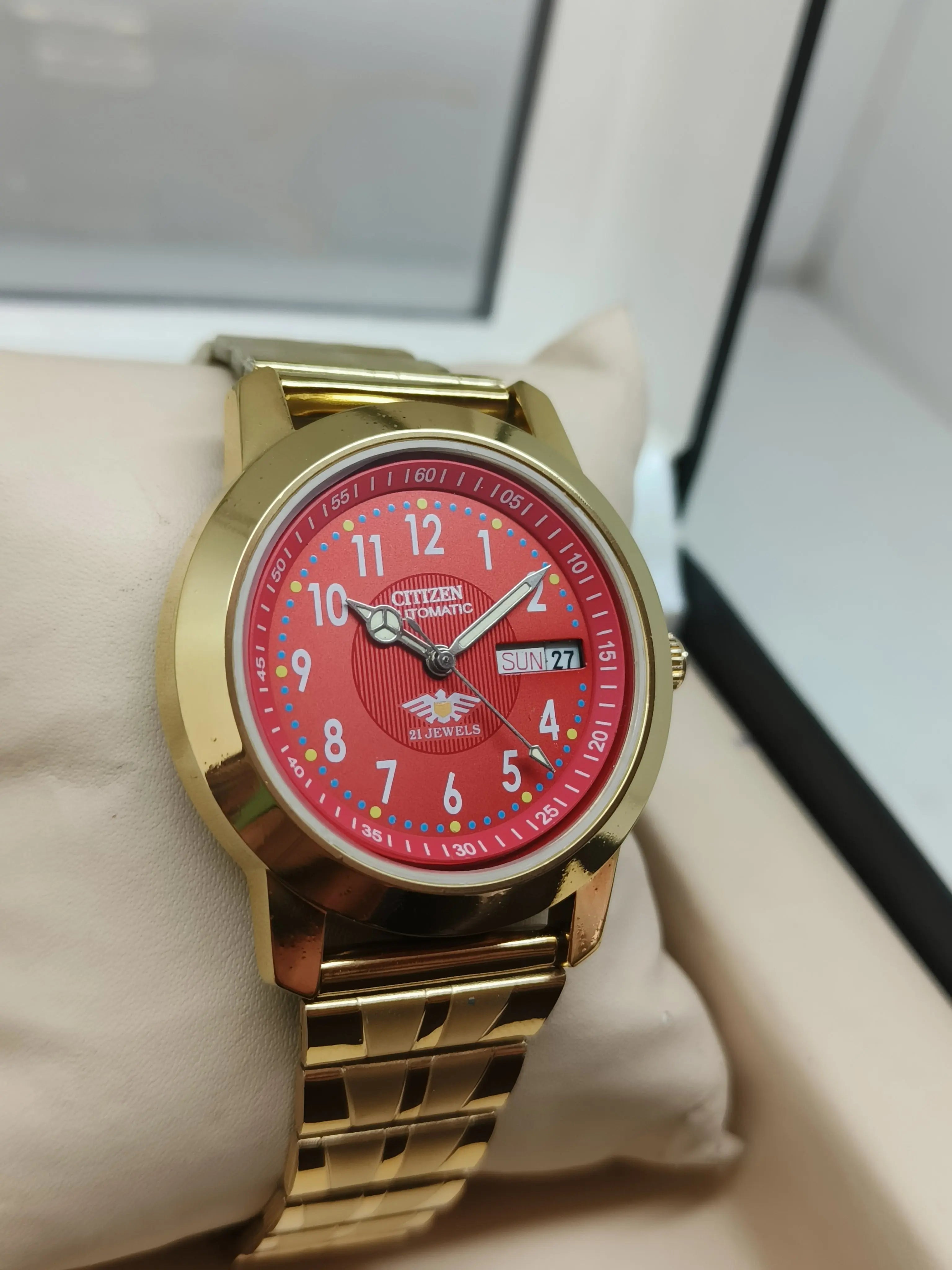 Citizen Eagle 7 Automatic – Japan Movement, Refurbished Original Design National Watches