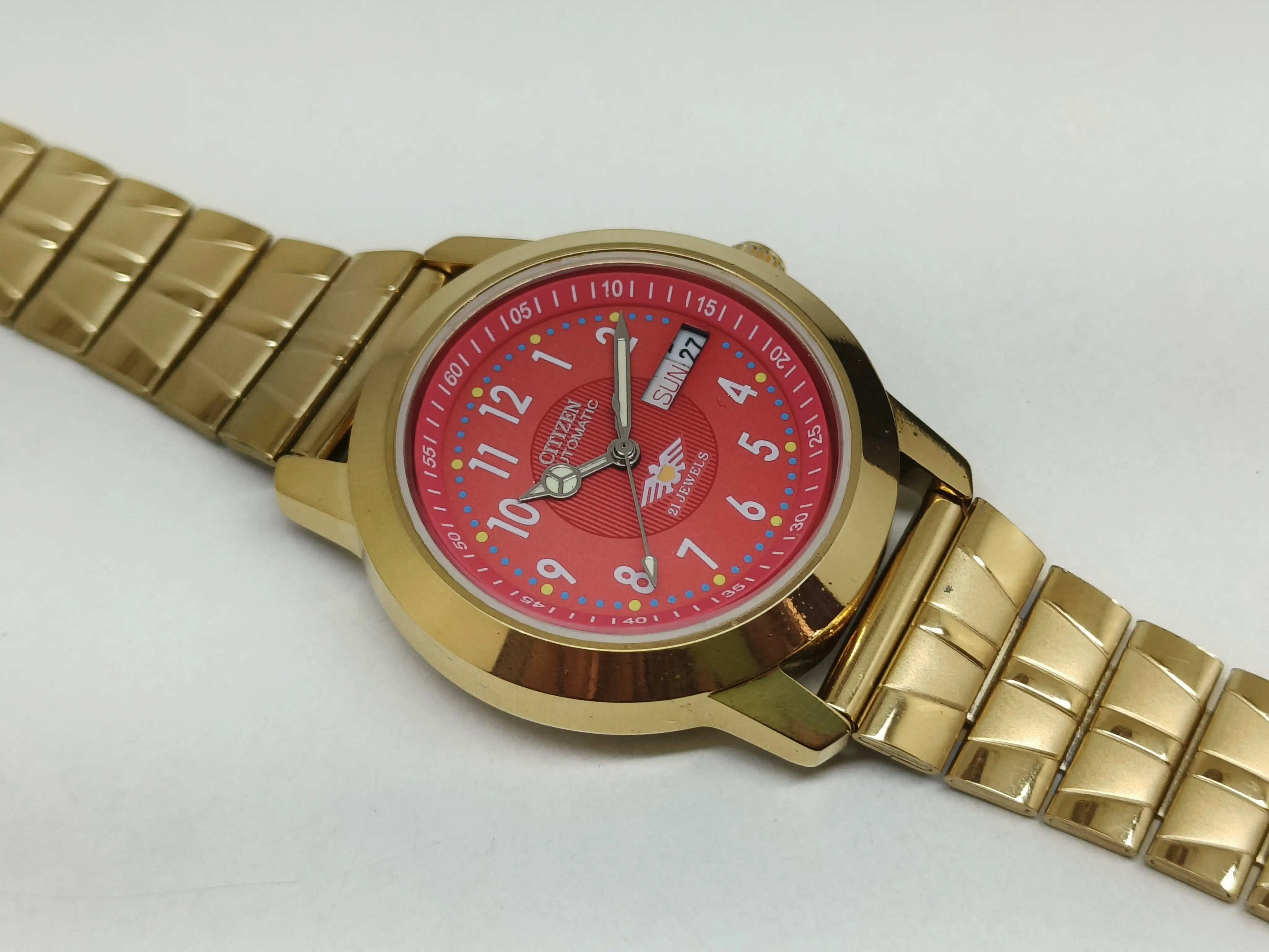 Citizen Eagle 7 Automatic – Japan Movement, Refurbished Original Design National Watches
