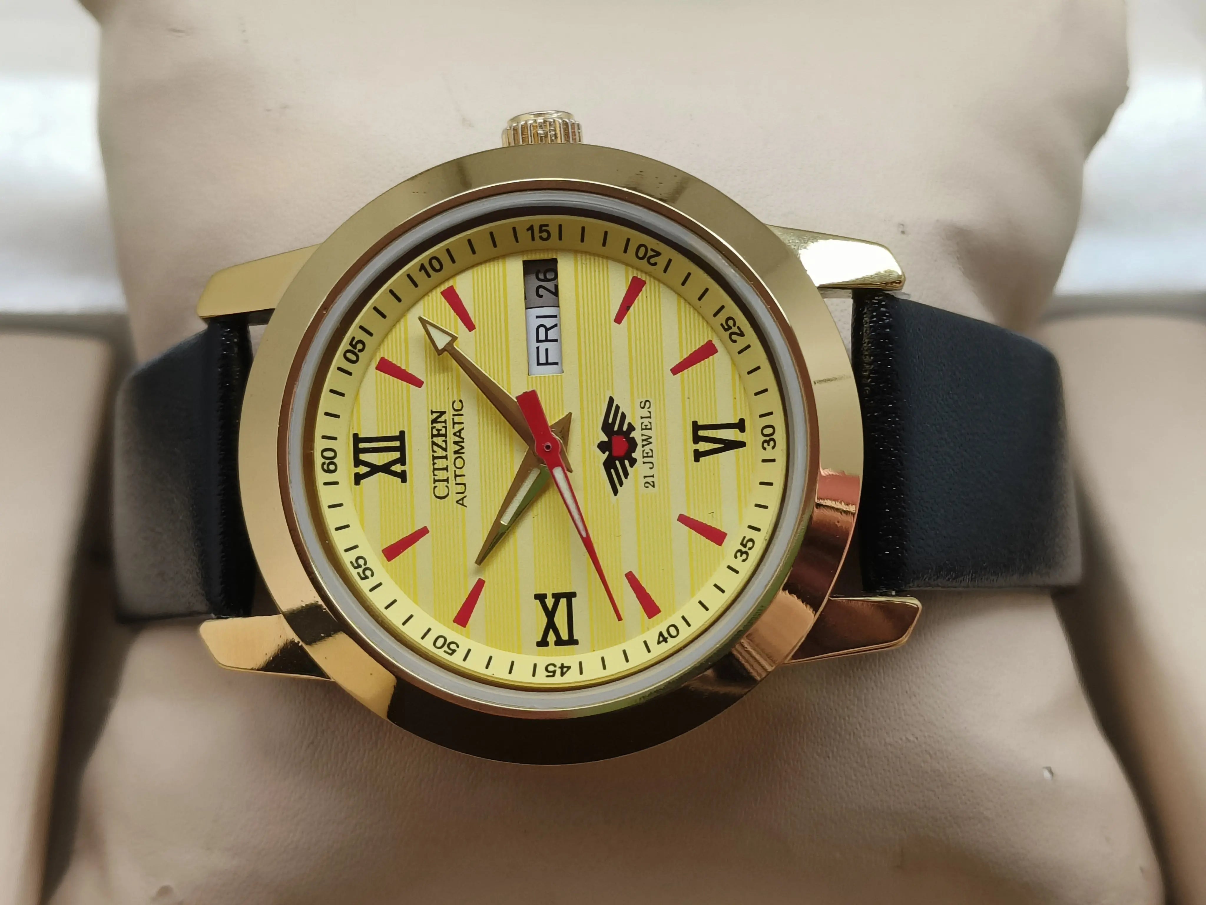 Citizen Eagle 7 Automatic Watch – Refurbished, Japan Movement 21J National Watches