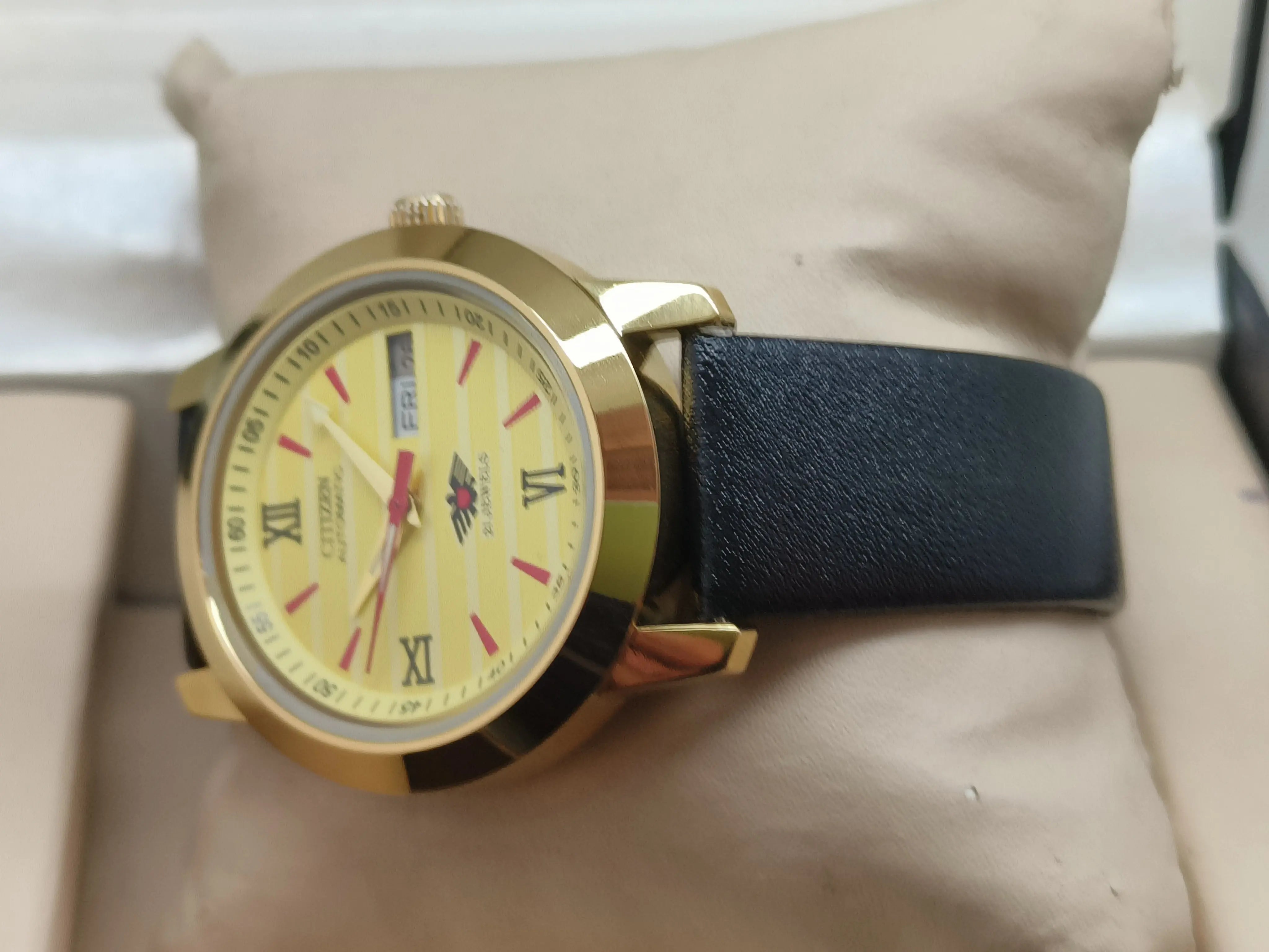 Citizen Eagle 7 Automatic Watch – Refurbished, Japan Movement 21J National Watches
