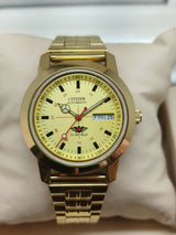 Citizen Eagle 7 Automatic – Full Original Japan Made, Day-Date Dial National Watches