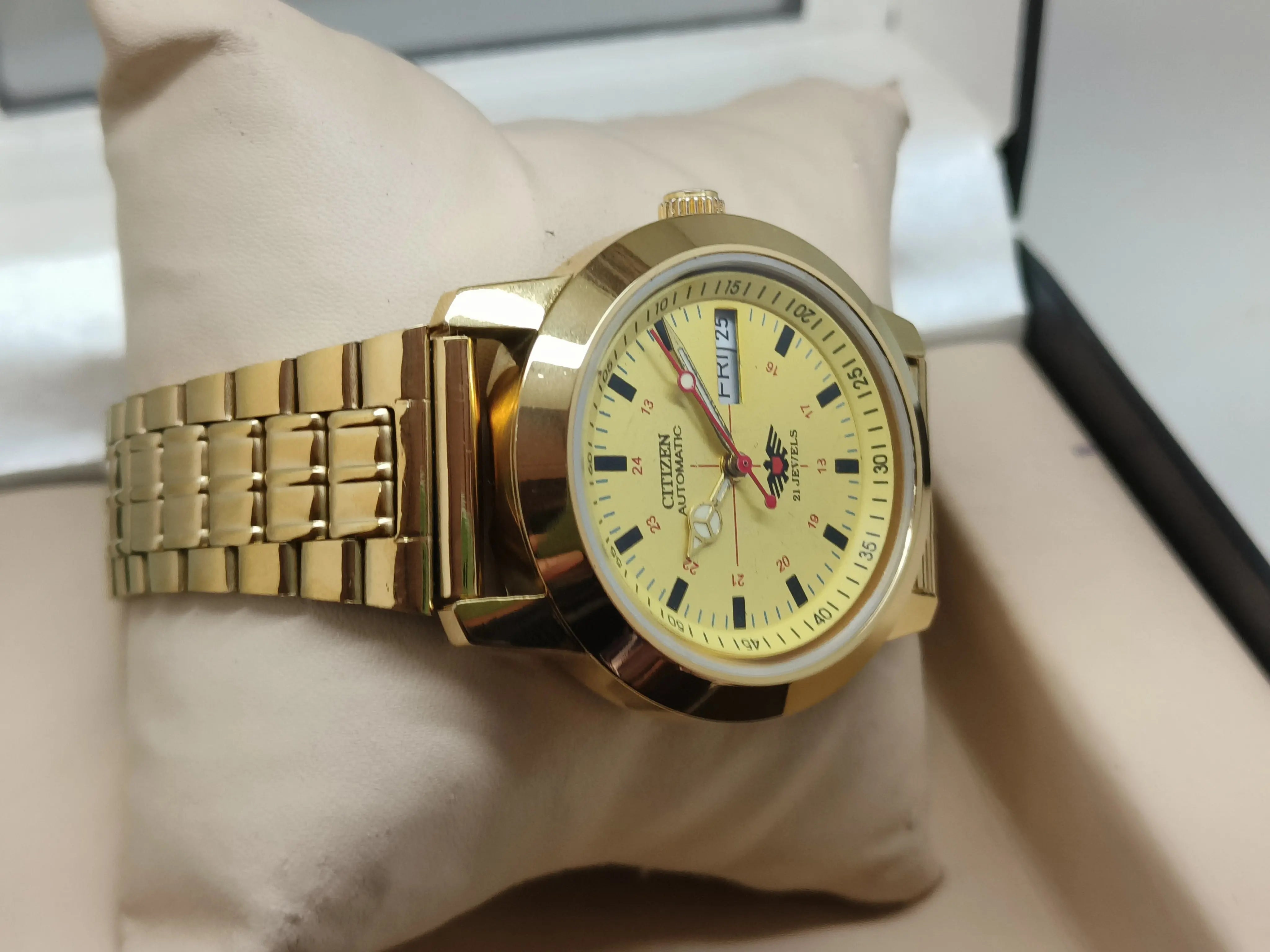 Citizen Eagle 7 Automatic – Full Original Japan Made, Day-Date Dial National Watches