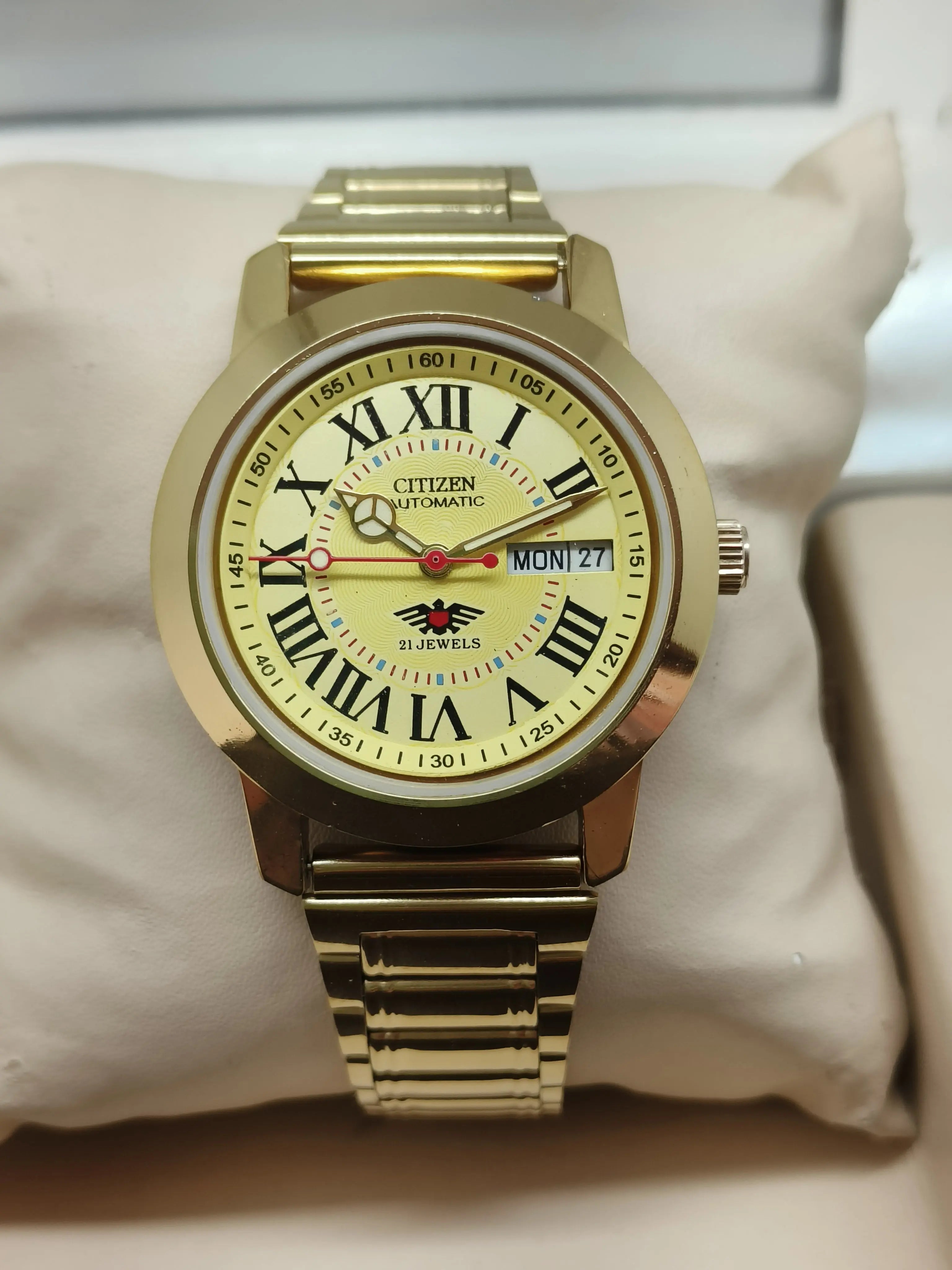 Citizen Eagle 7 Automatic – Japan Made, Restored Stainless Steel National Watches