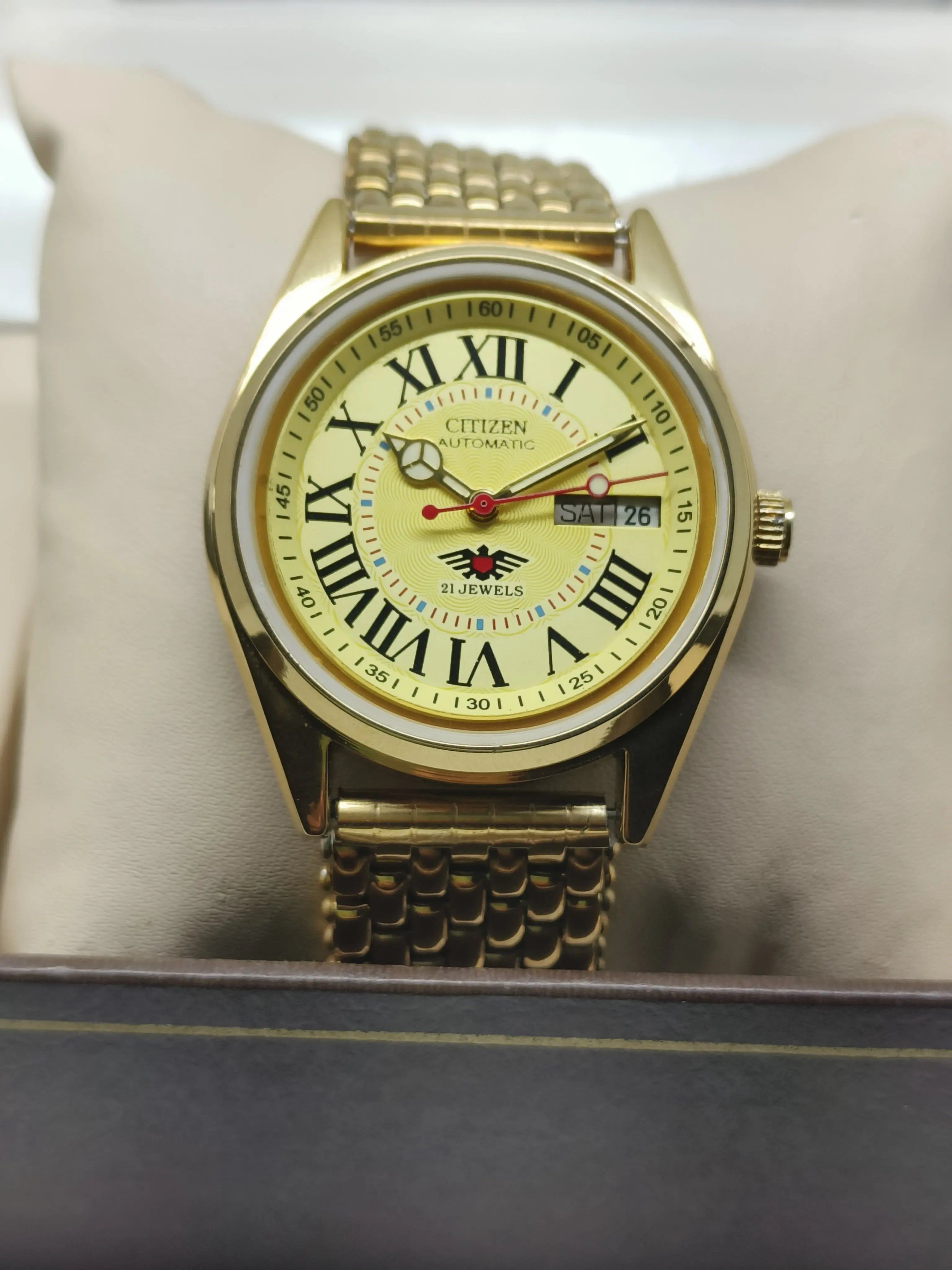 Citizen Eagle 7 Automatic Vintage Watch – Full Original Refurbished National Watches