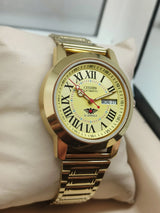 Citizen Eagle 7 Automatic – Japan Made, Restored Stainless Steel National Watches