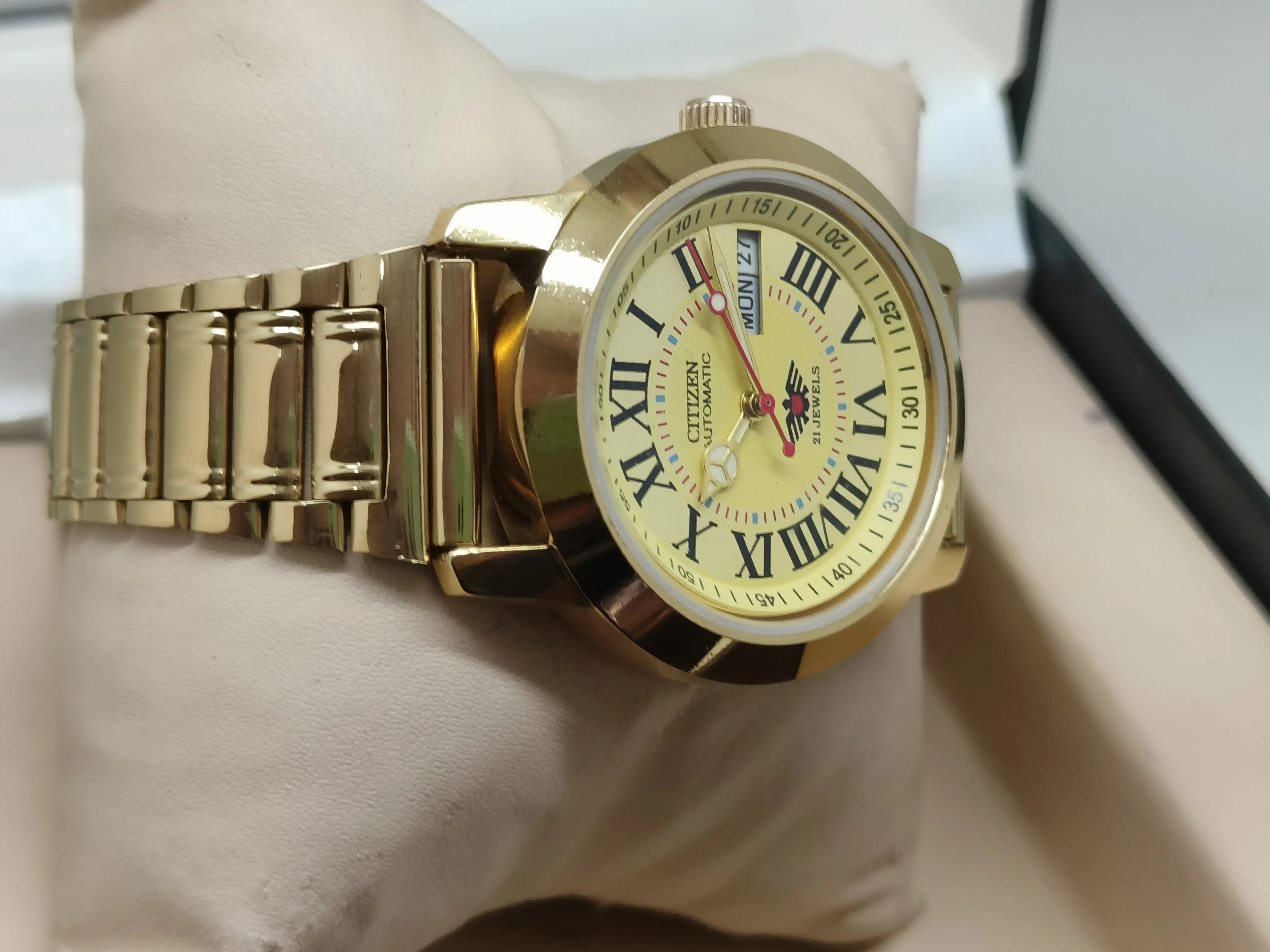 Citizen Eagle 7 Automatic – Japan Made, Restored Stainless Steel National Watches