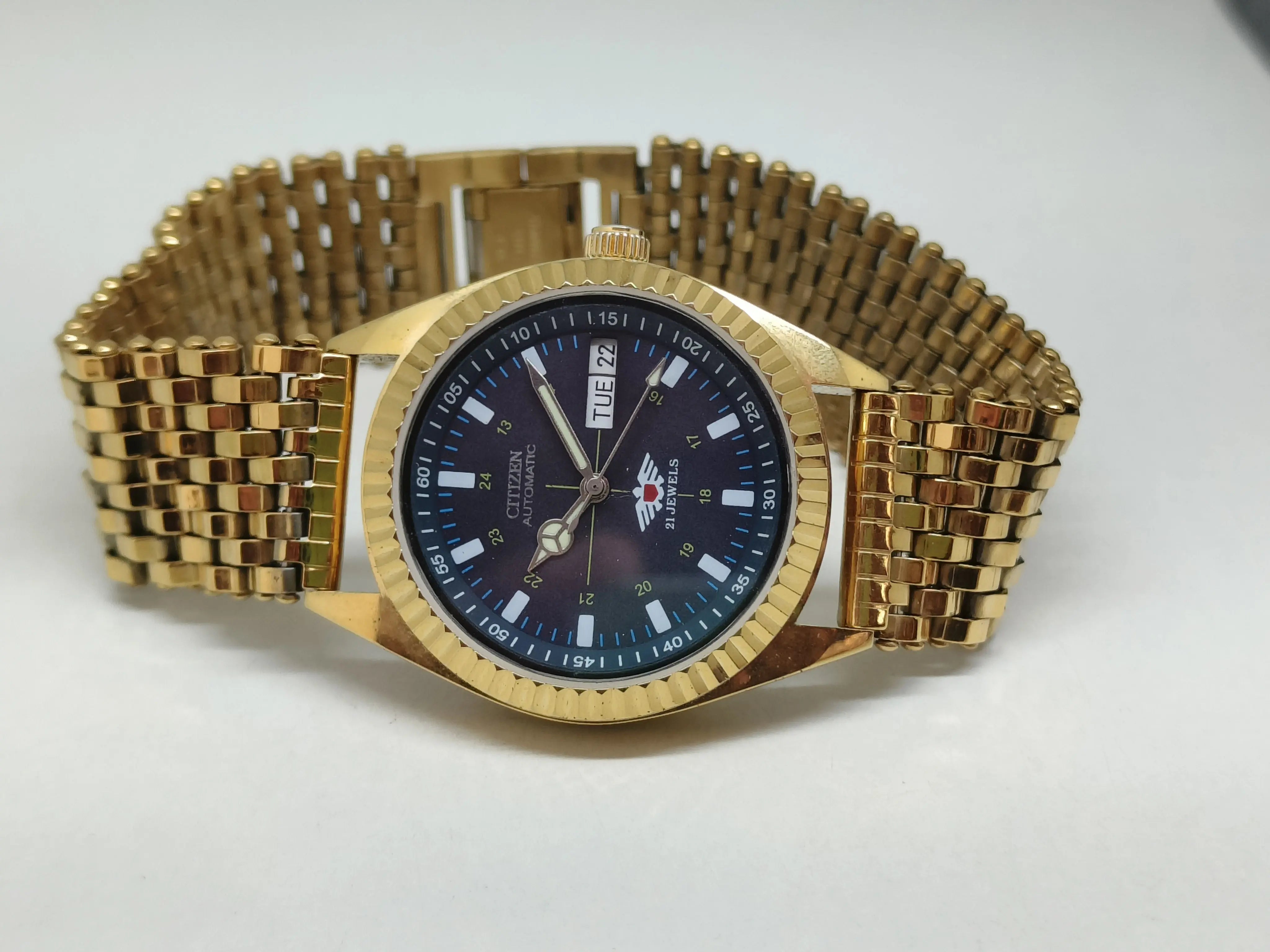 Citizen Eagle 7 Automatic – Vintage Japan Classic, Reliable 21J National Watches