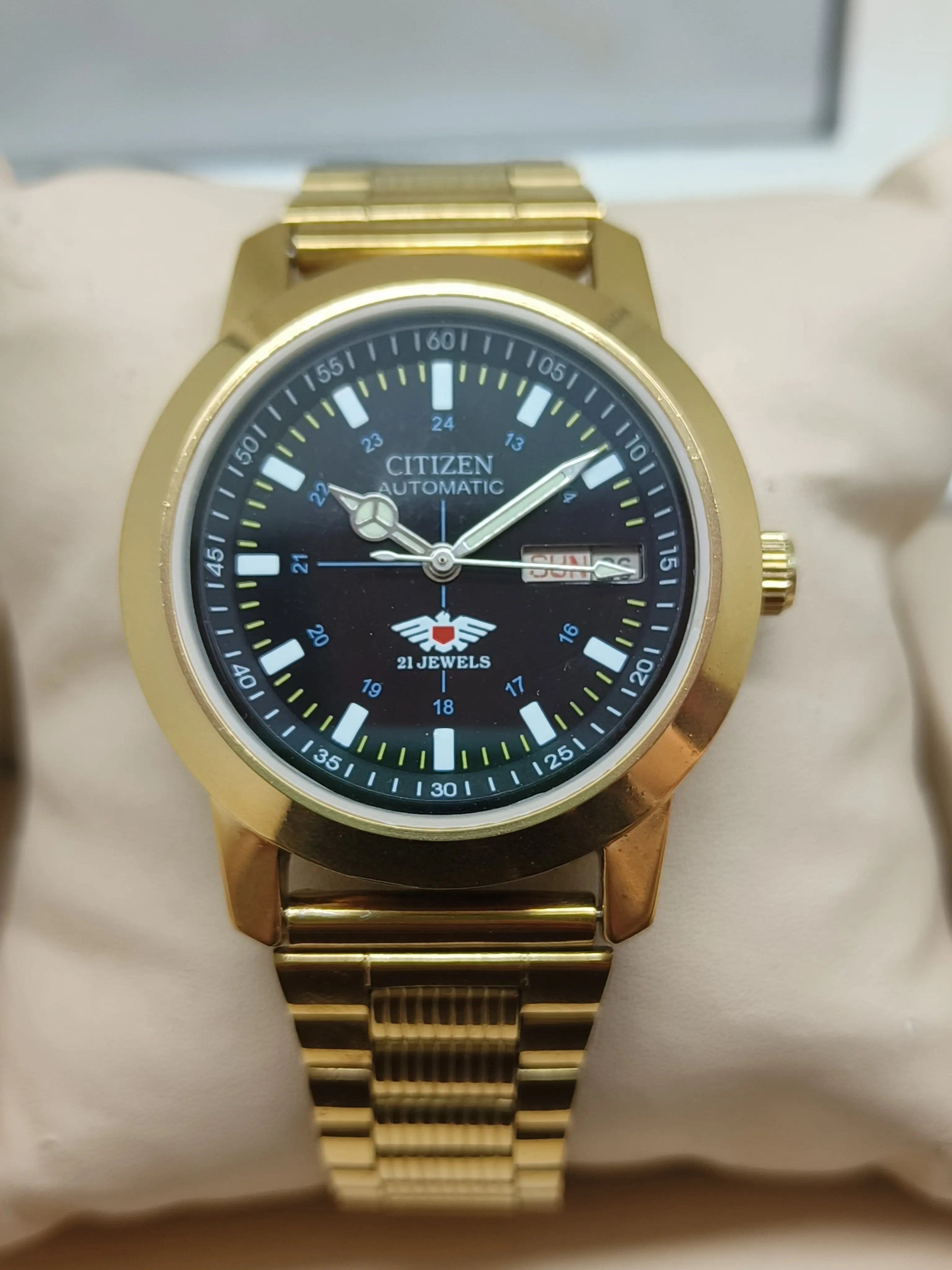 Citizen Eagle 7 Automatic – Japan Movement, Men’s Luxury Watch National Watches
