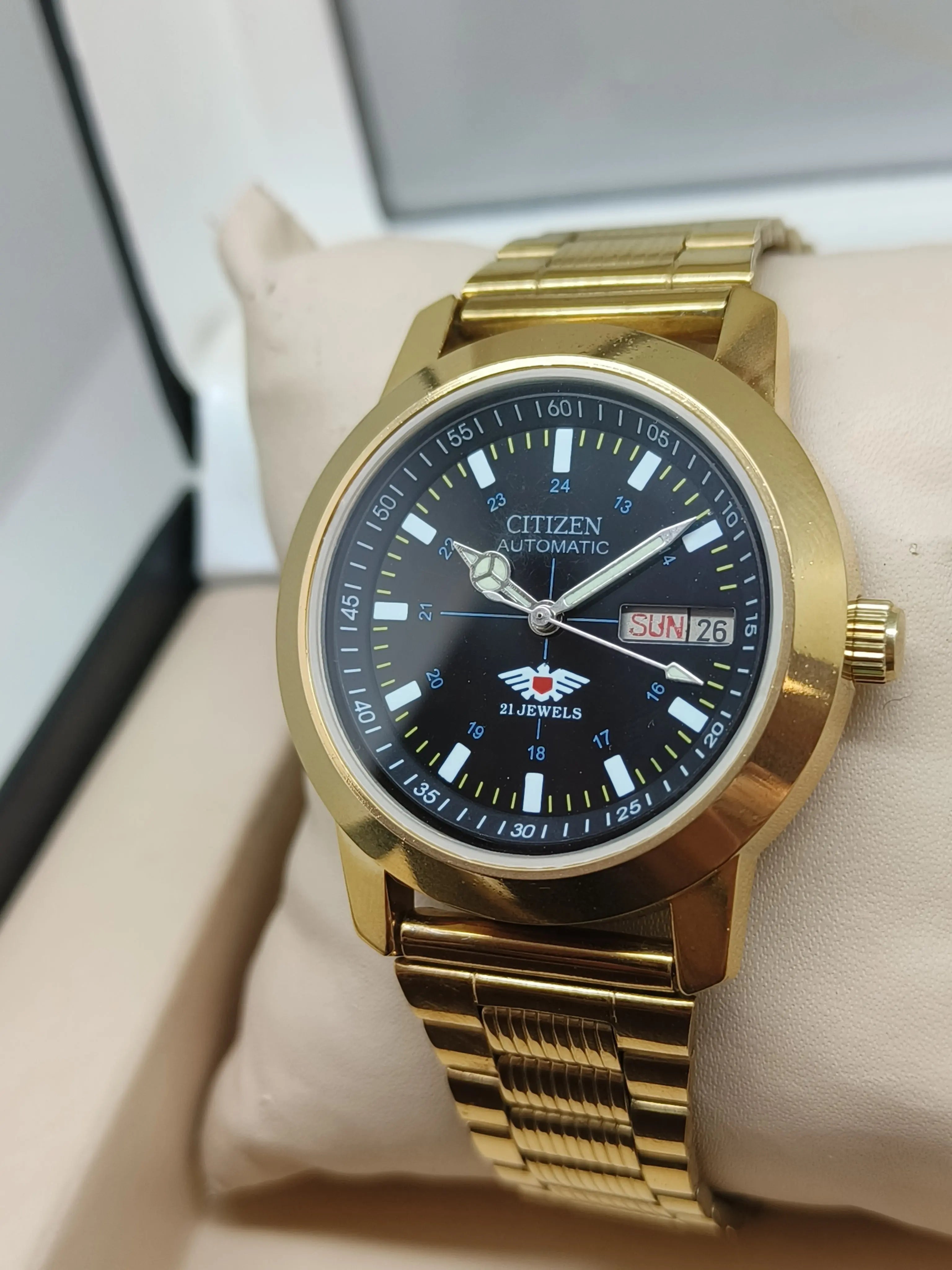Citizen Eagle 7 Automatic – Japan Movement, Men’s Luxury Watch National Watches