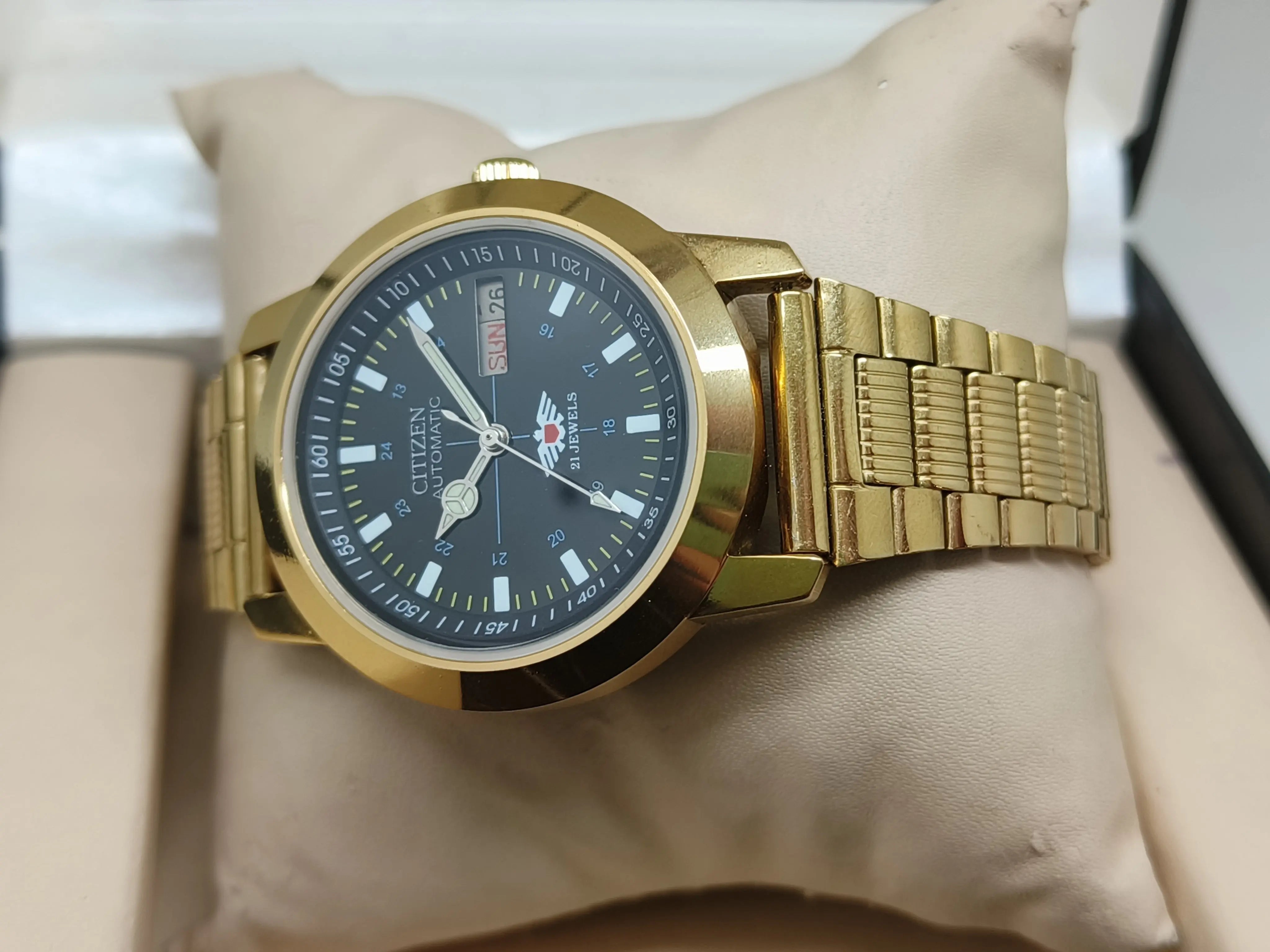 Citizen Eagle 7 Automatic – Japan Movement, Men’s Luxury Watch National Watches