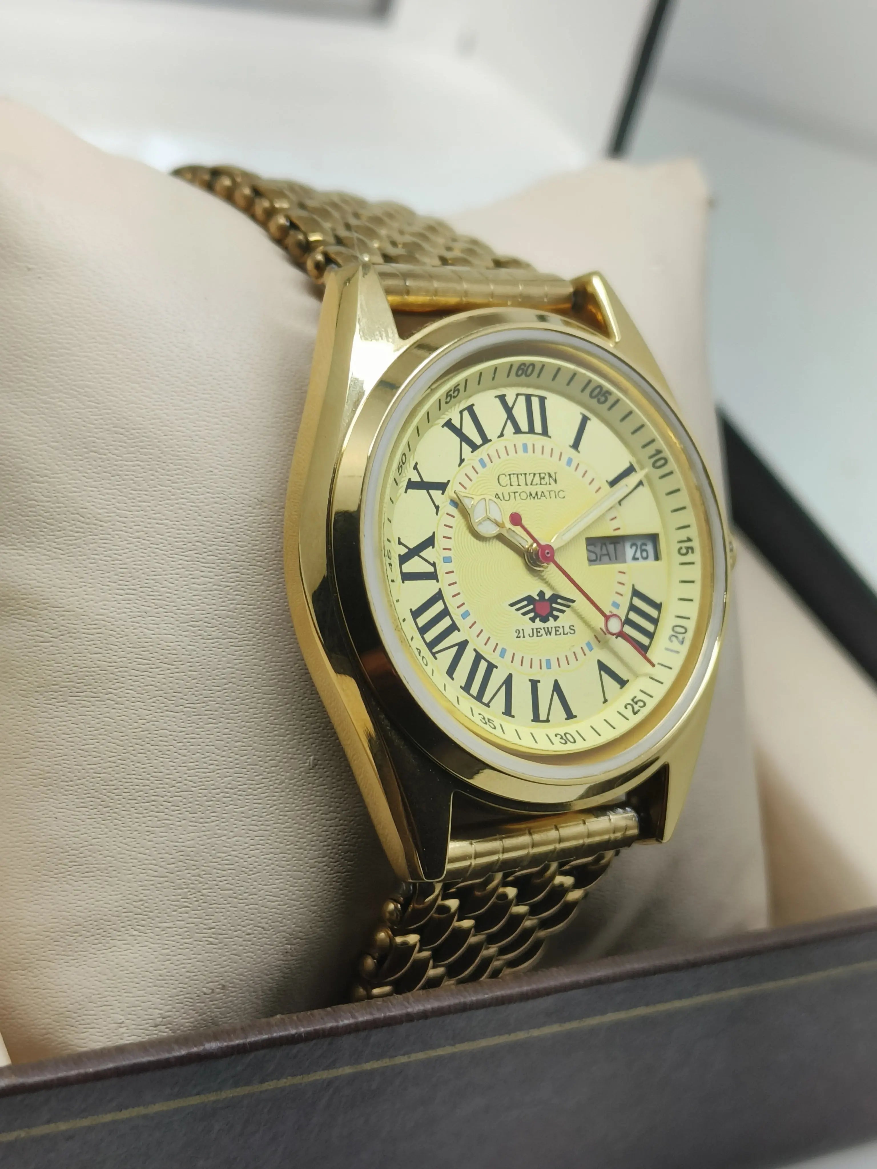 Citizen Eagle 7 Automatic Vintage Watch – Full Original Refurbished National Watches