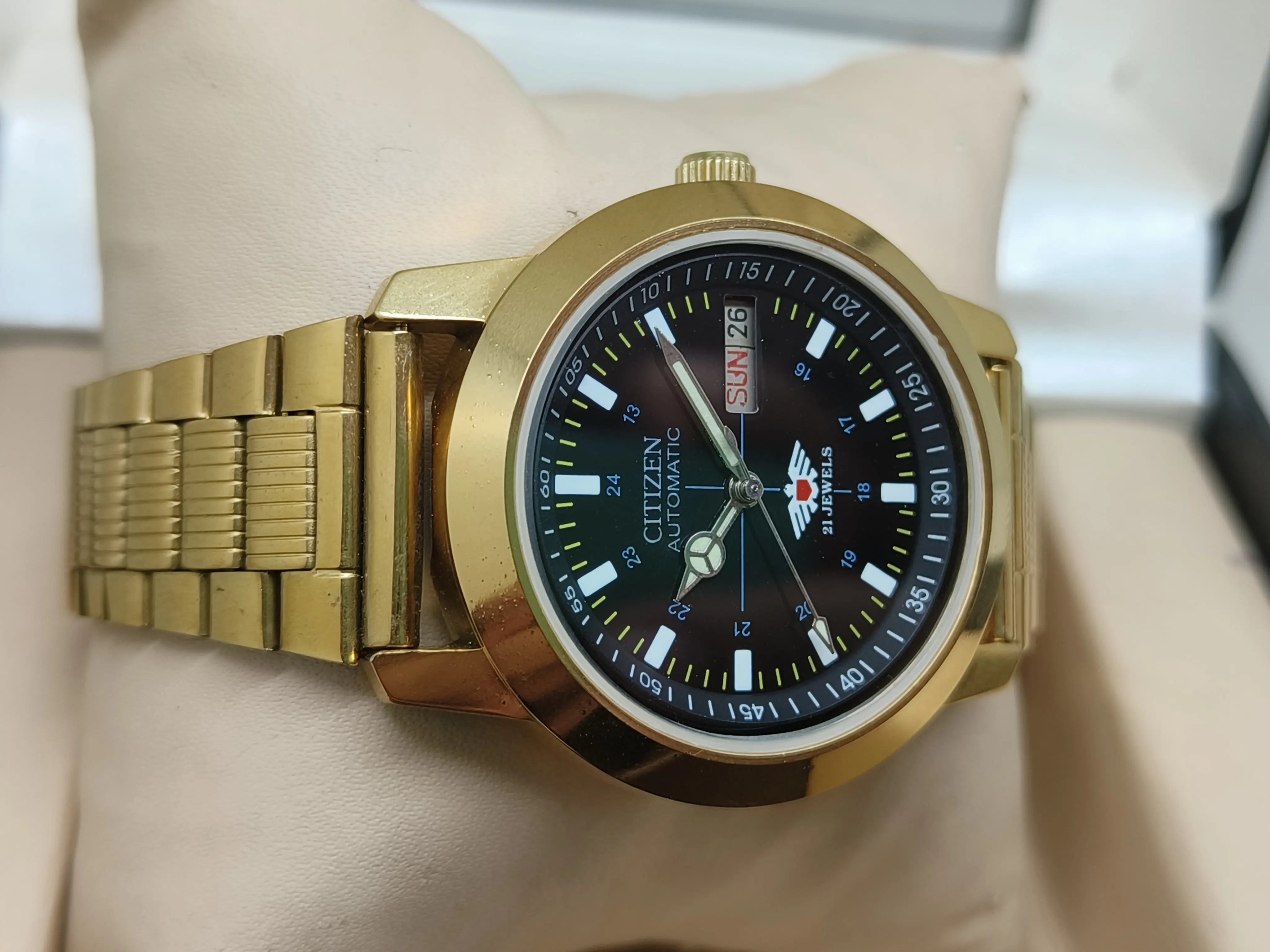 Citizen Eagle 7 Automatic – Japan Movement, Men’s Luxury Watch National Watches