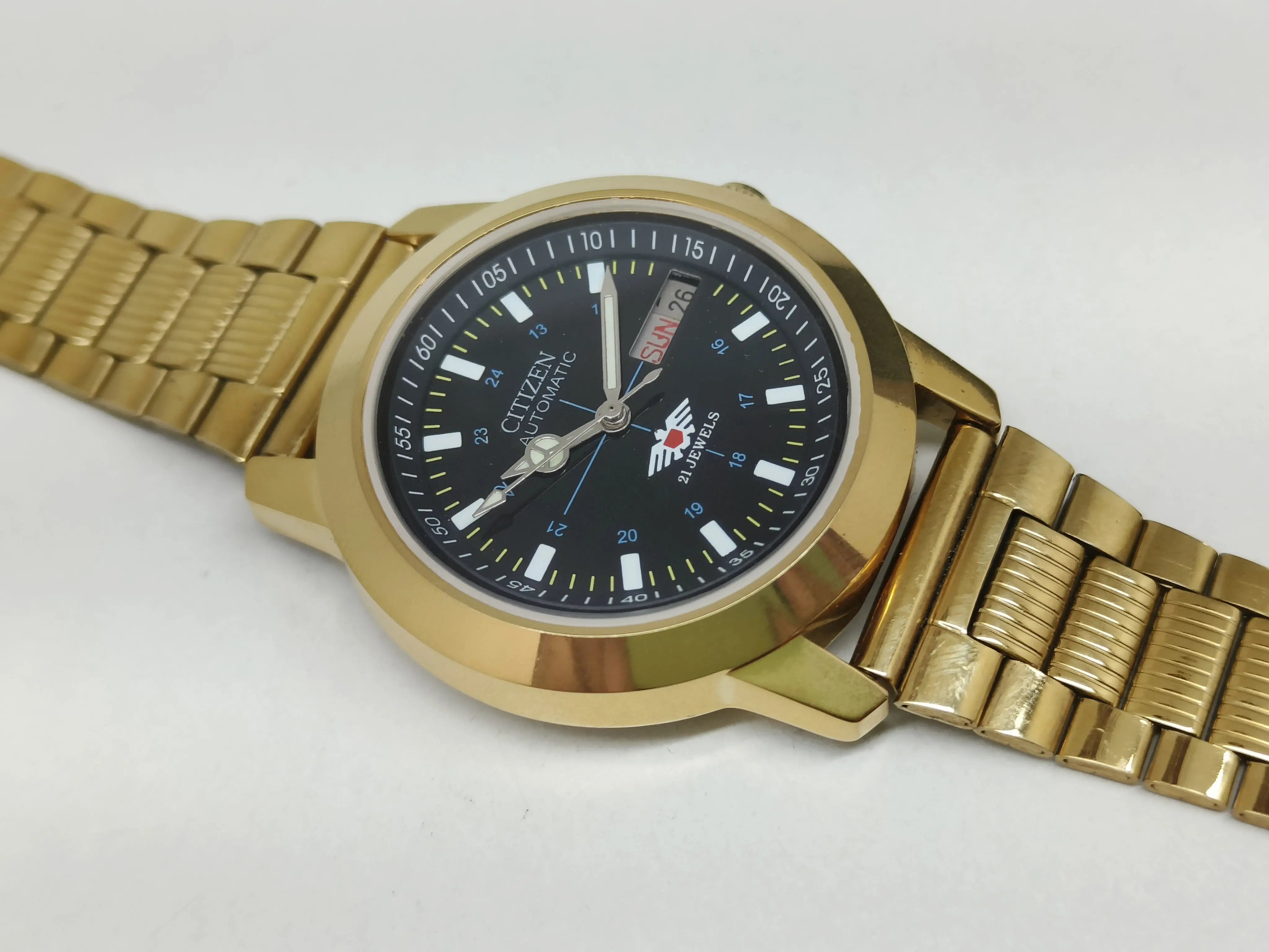 Citizen Eagle 7 Automatic – Japan Movement, Men’s Luxury Watch National Watches