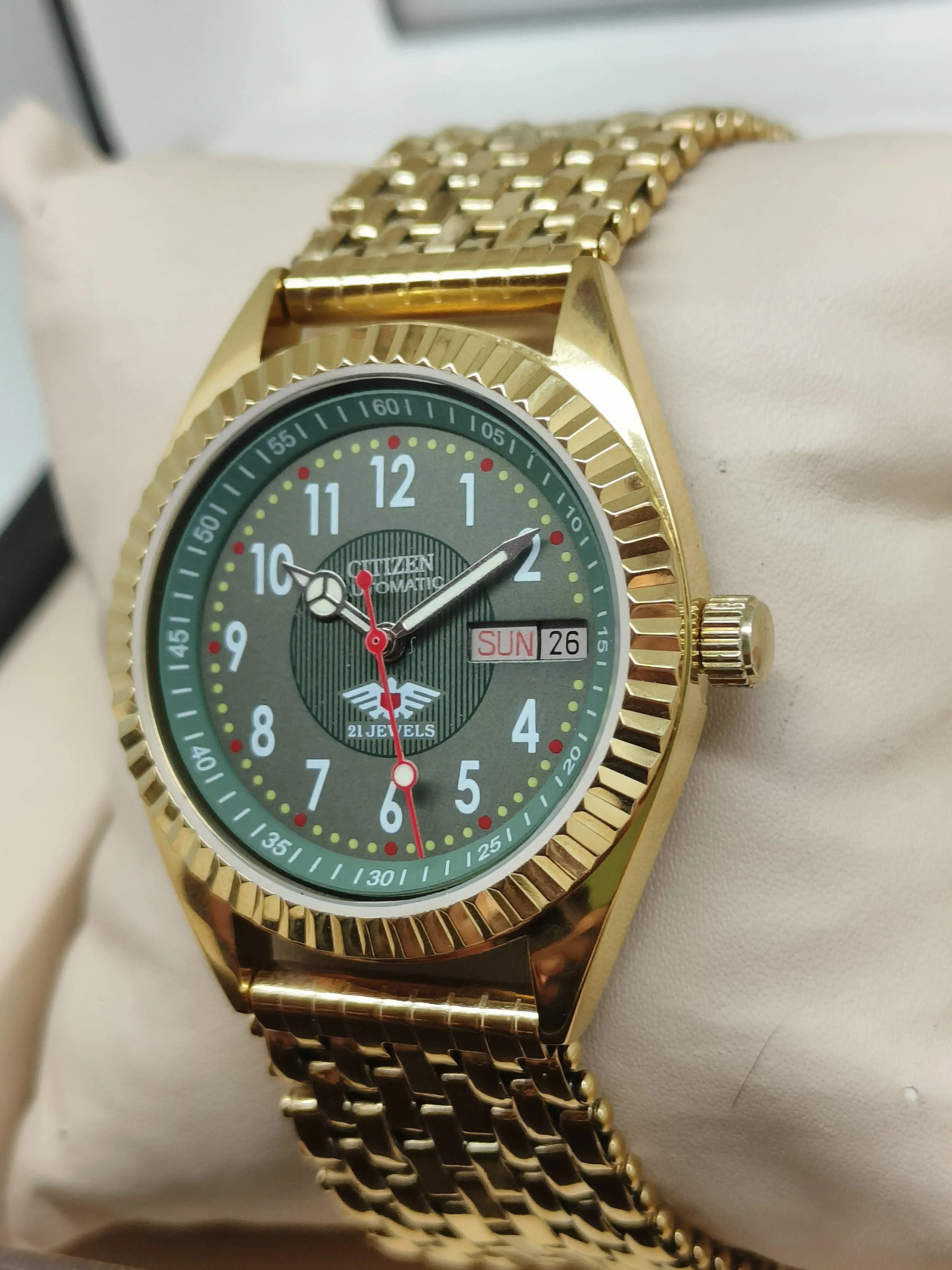 Citizen Eagle 7 Automatic – Original Japan Model, Classic Design National Watches