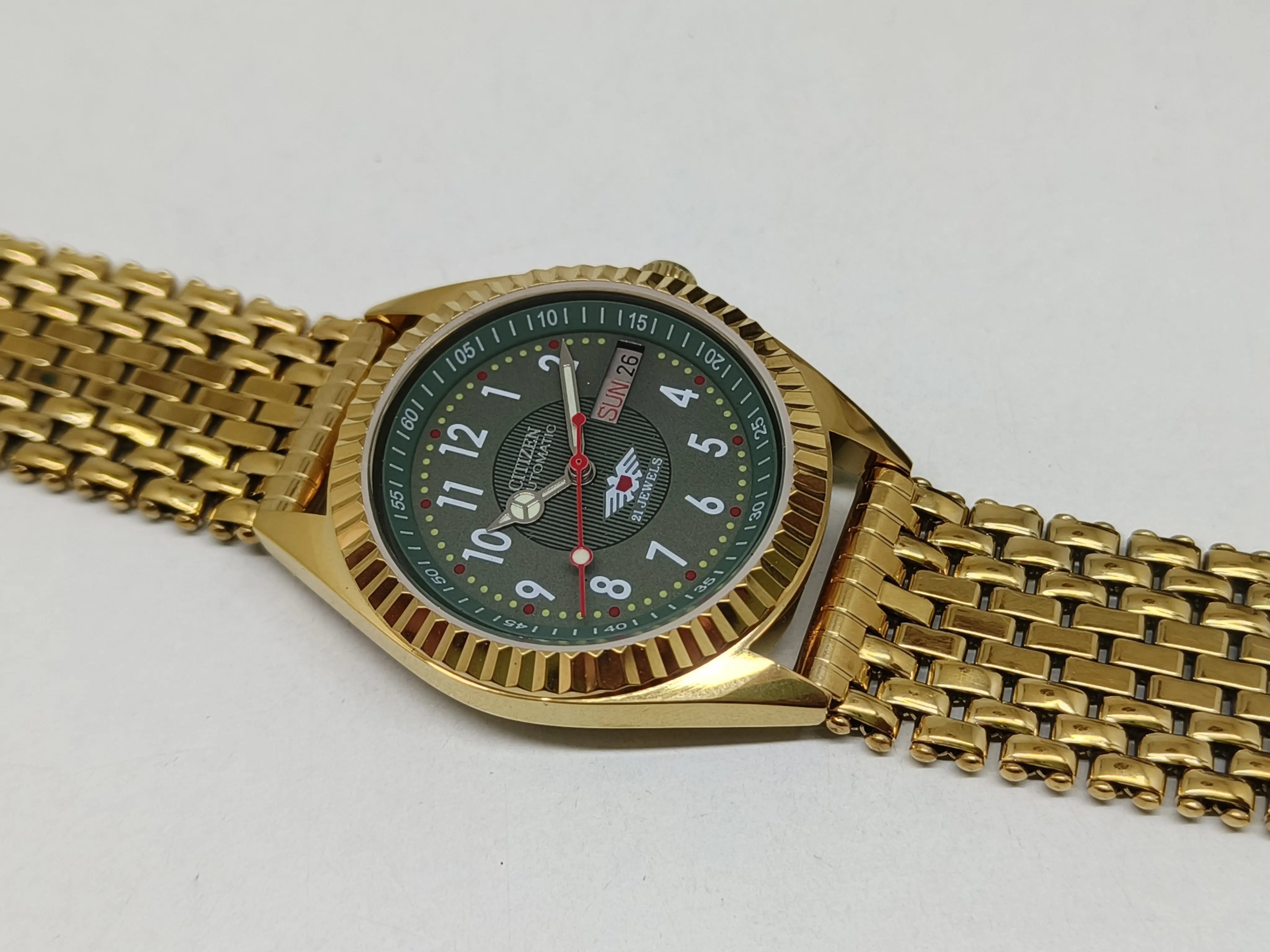 Citizen Eagle 7 Automatic – Original Japan Model, Classic Design National Watches