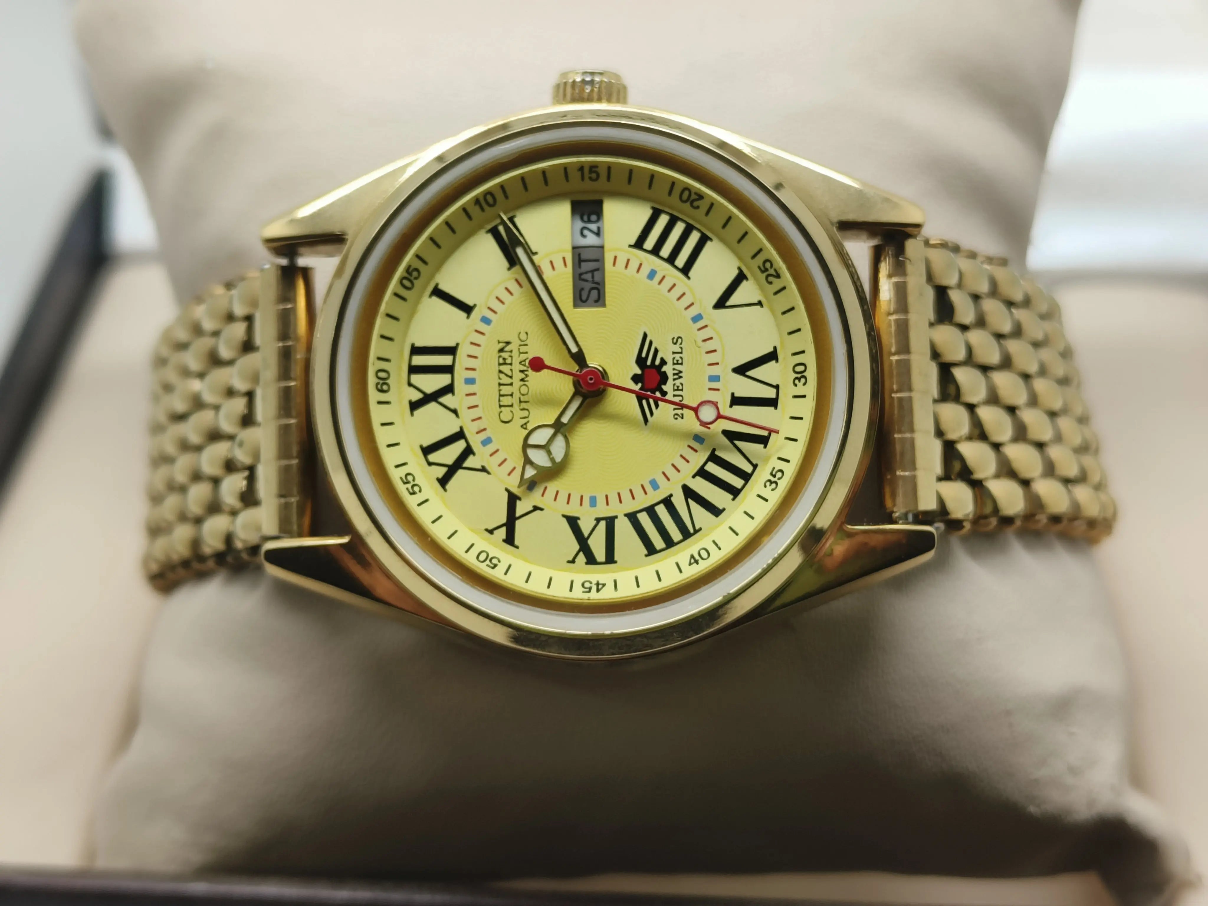 Citizen Eagle 7 Automatic Vintage Watch – Full Original Refurbished National Watches