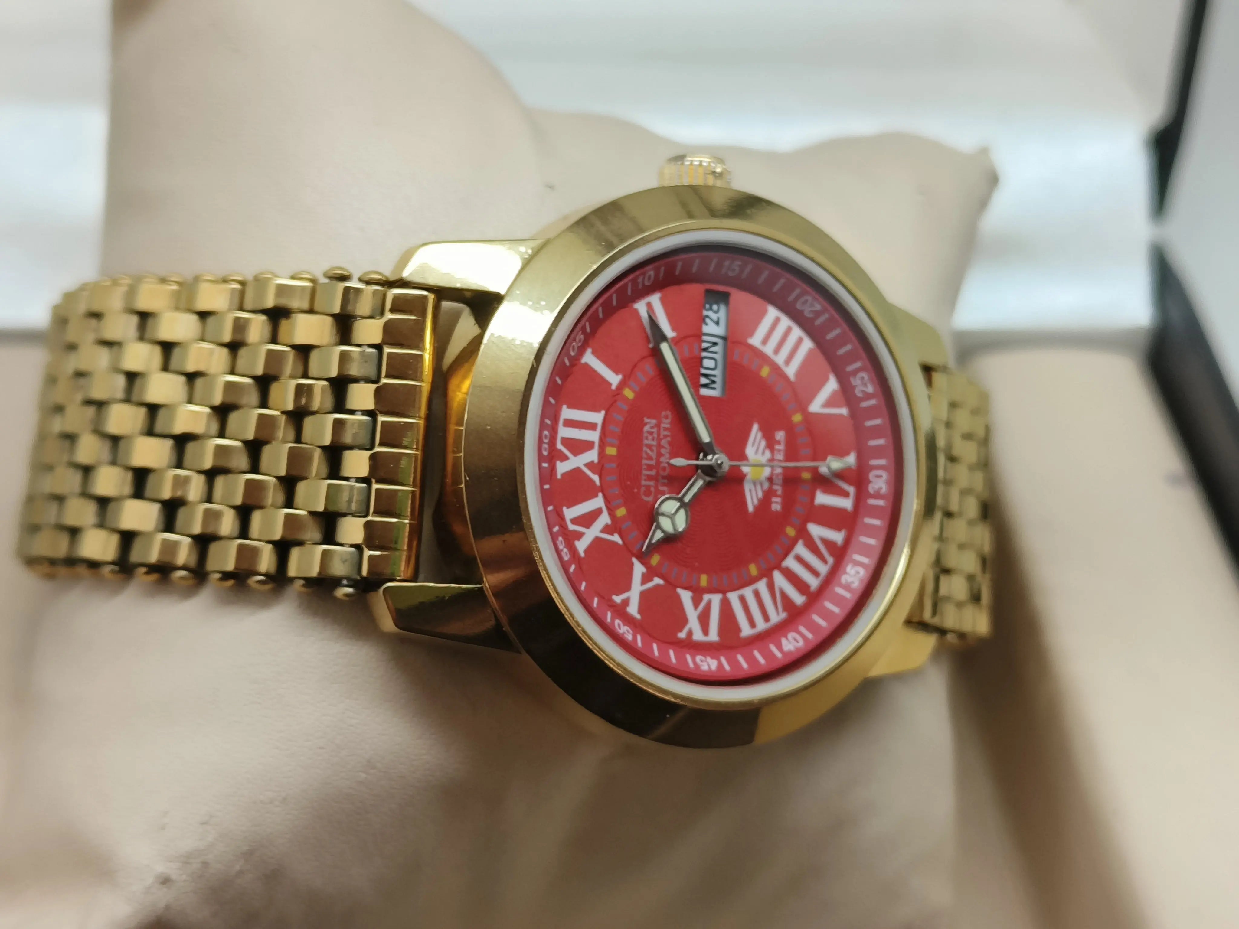 Citizen Eagle 7 Automatic – Refurbished 21 Jewels, Japan Movement National Watches