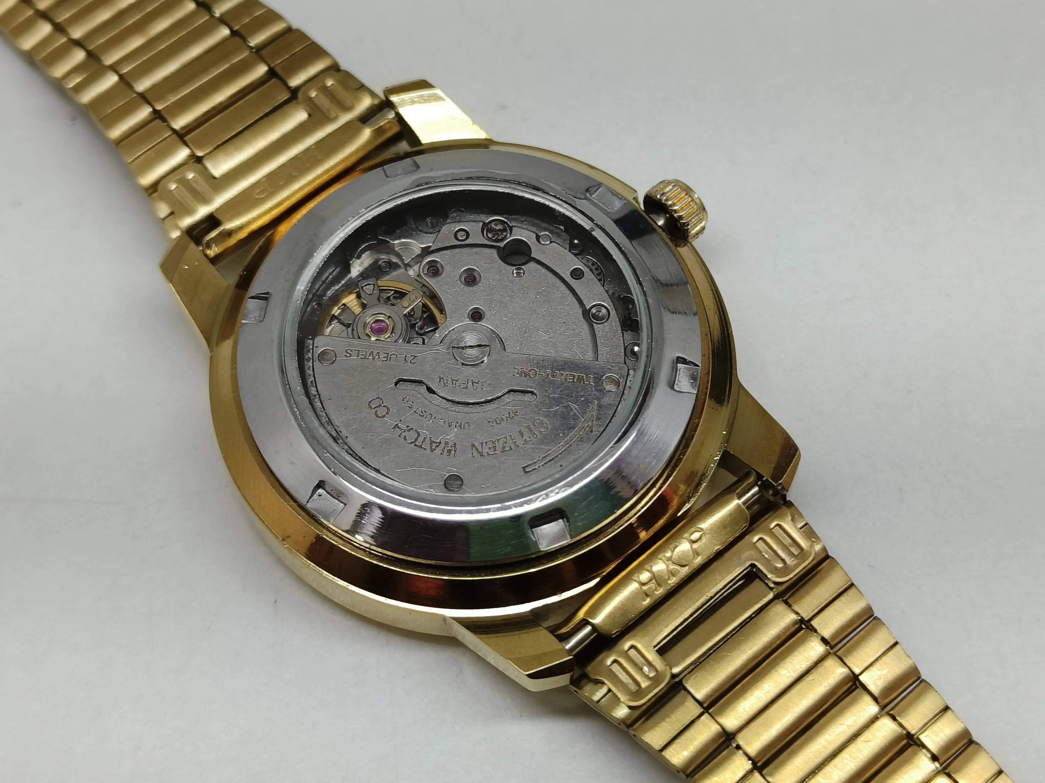 Citizen Eagle 7 Automatic – Japan Original, Restored to Perfection National Watches