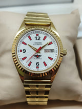 Citizen Eagle 7 Automatic Watch – Japan Made, Day-Date Stainless Steel