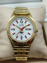 Citizen Eagle 7 Automatic Watch – Japan Made, Day-Date Stainless Steel National Watches