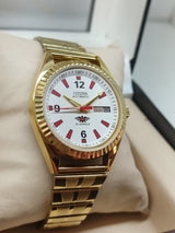 Citizen Eagle 7 Automatic Watch – Japan Made, Day-Date Stainless Steel