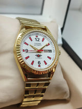 Citizen Eagle 7 Automatic Watch – Japan Made, Day-Date Stainless Steel National Watches