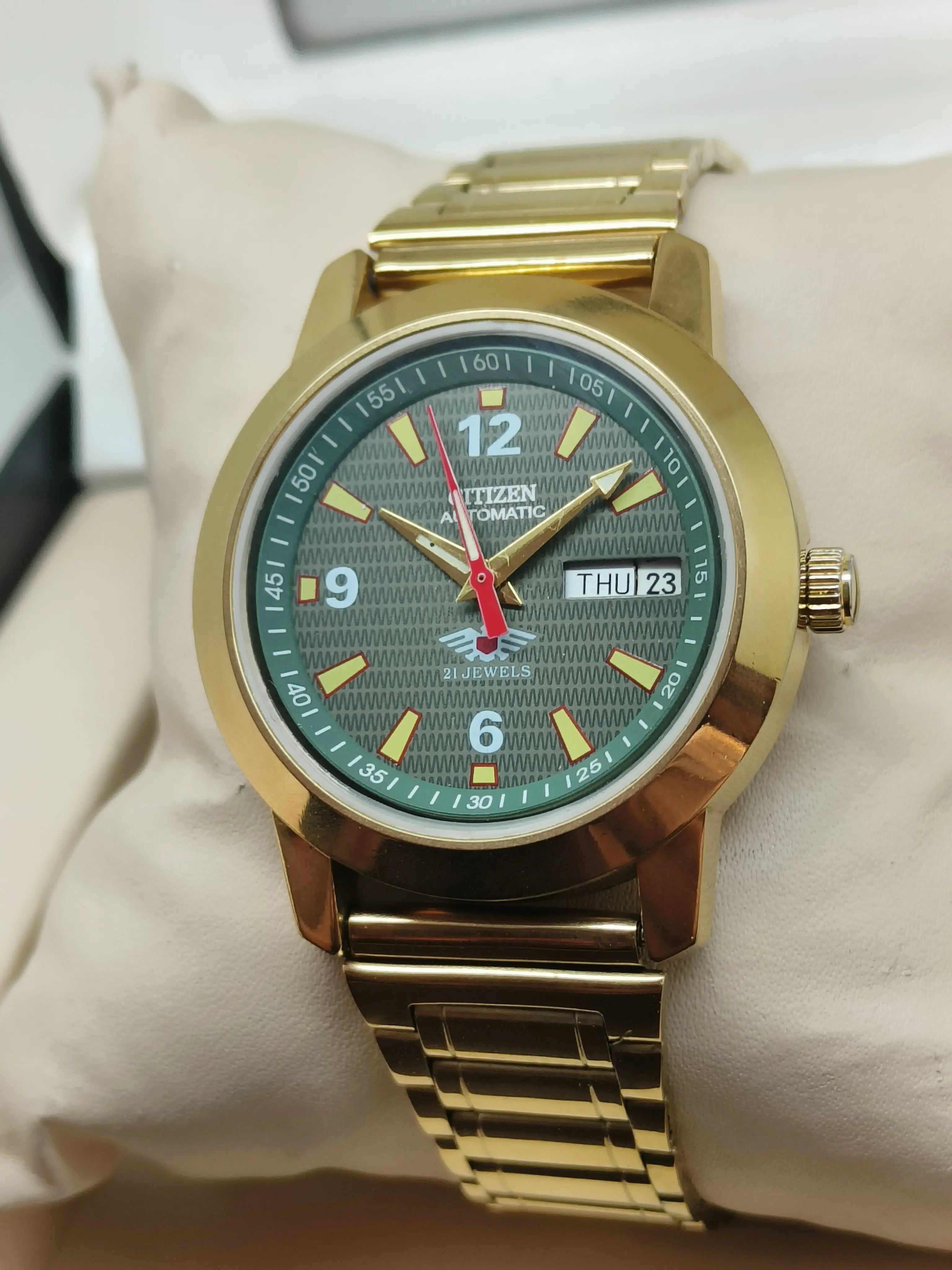 Citizen Eagle 7 Automatic – Refurbished Japan Original Vintage Model National Watches