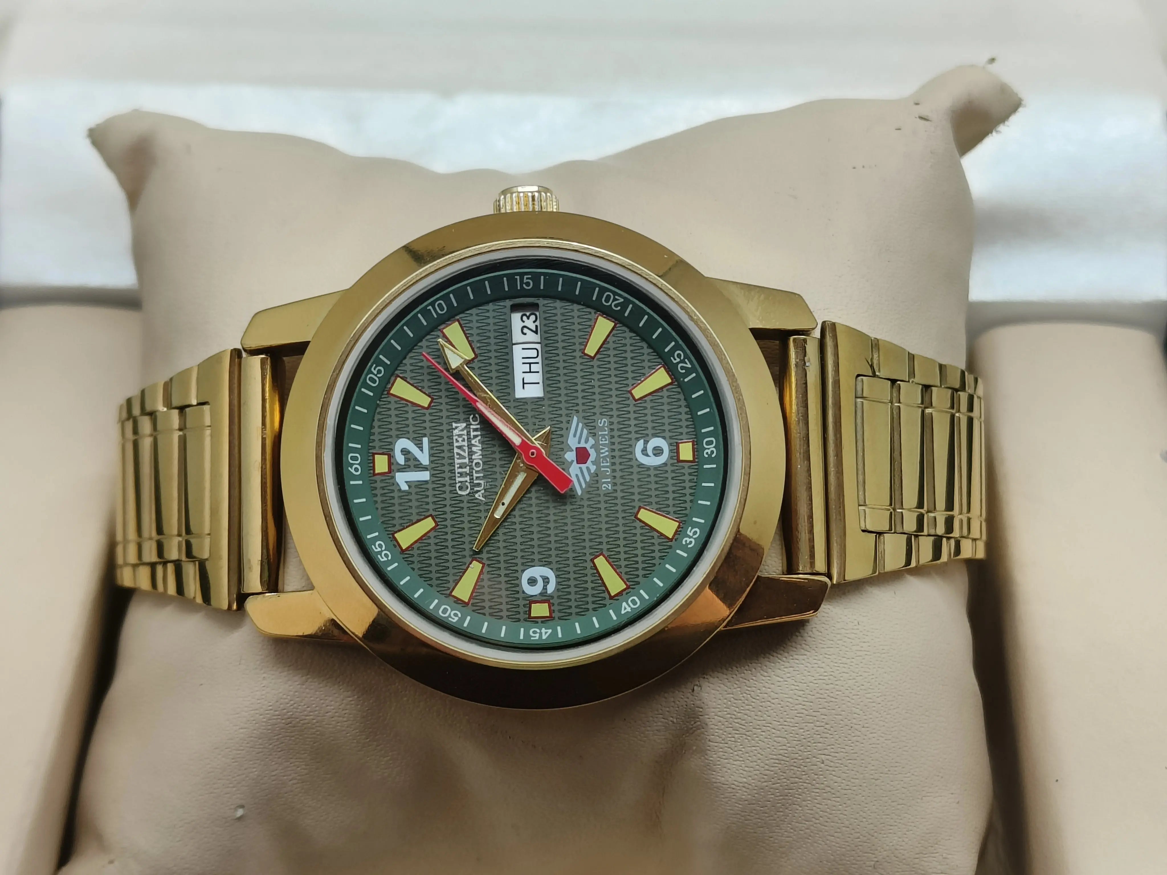 Citizen Eagle 7 Automatic – Refurbished Japan Original Vintage Model National Watches