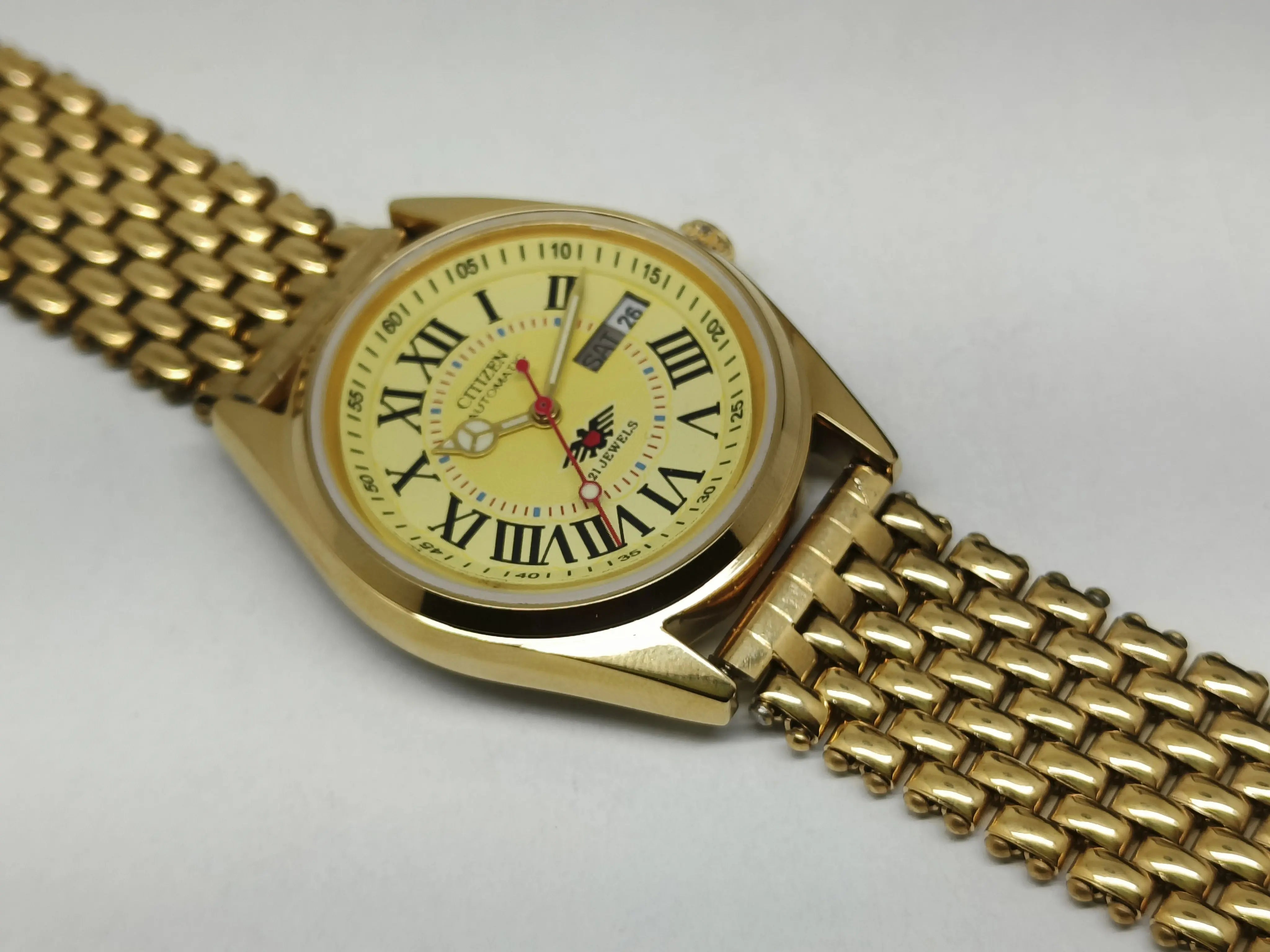 Citizen Eagle 7 Automatic Vintage Watch – Full Original Refurbished National Watches