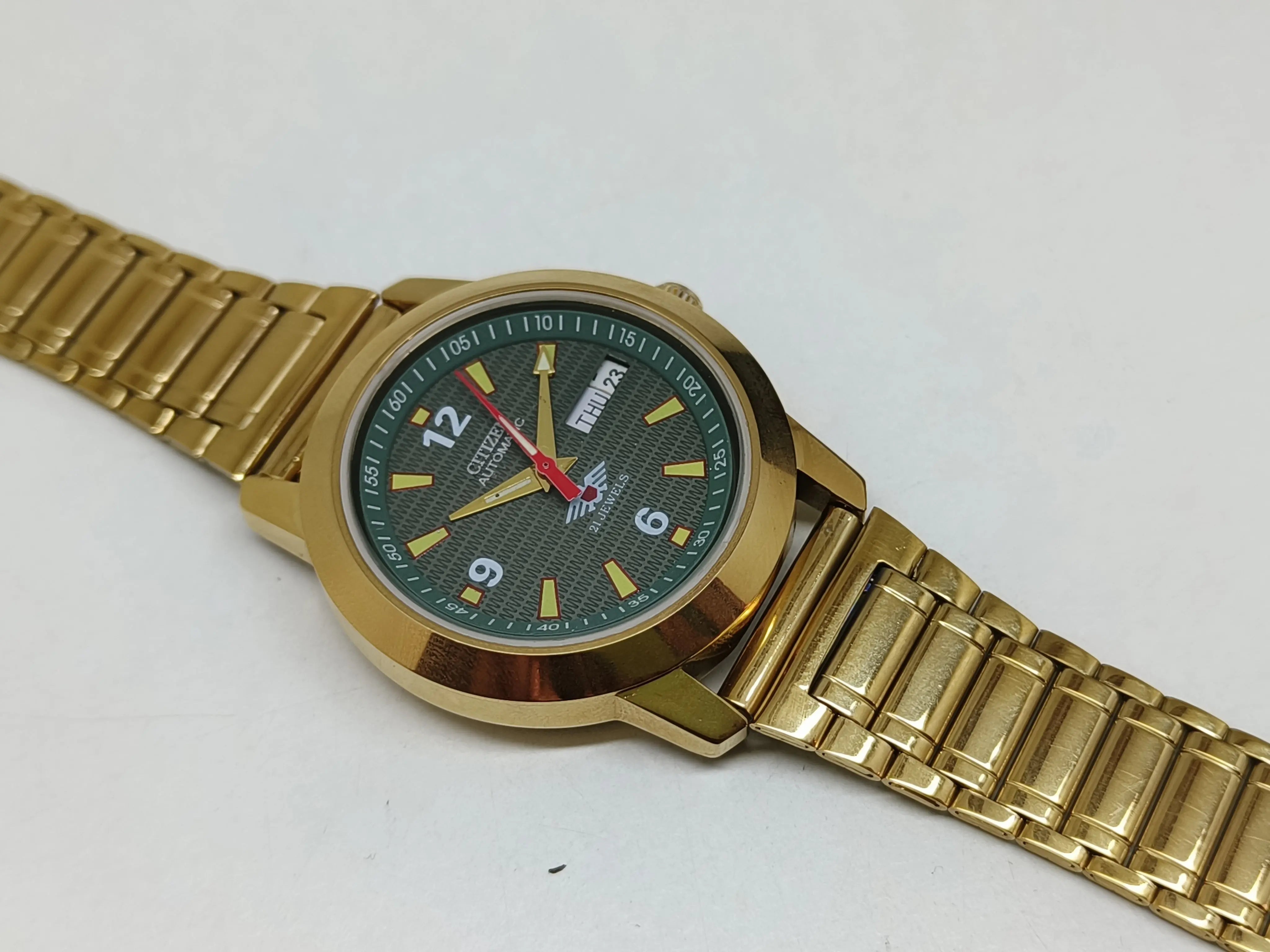 Citizen Eagle 7 Automatic – Refurbished Japan Original Vintage Model National Watches
