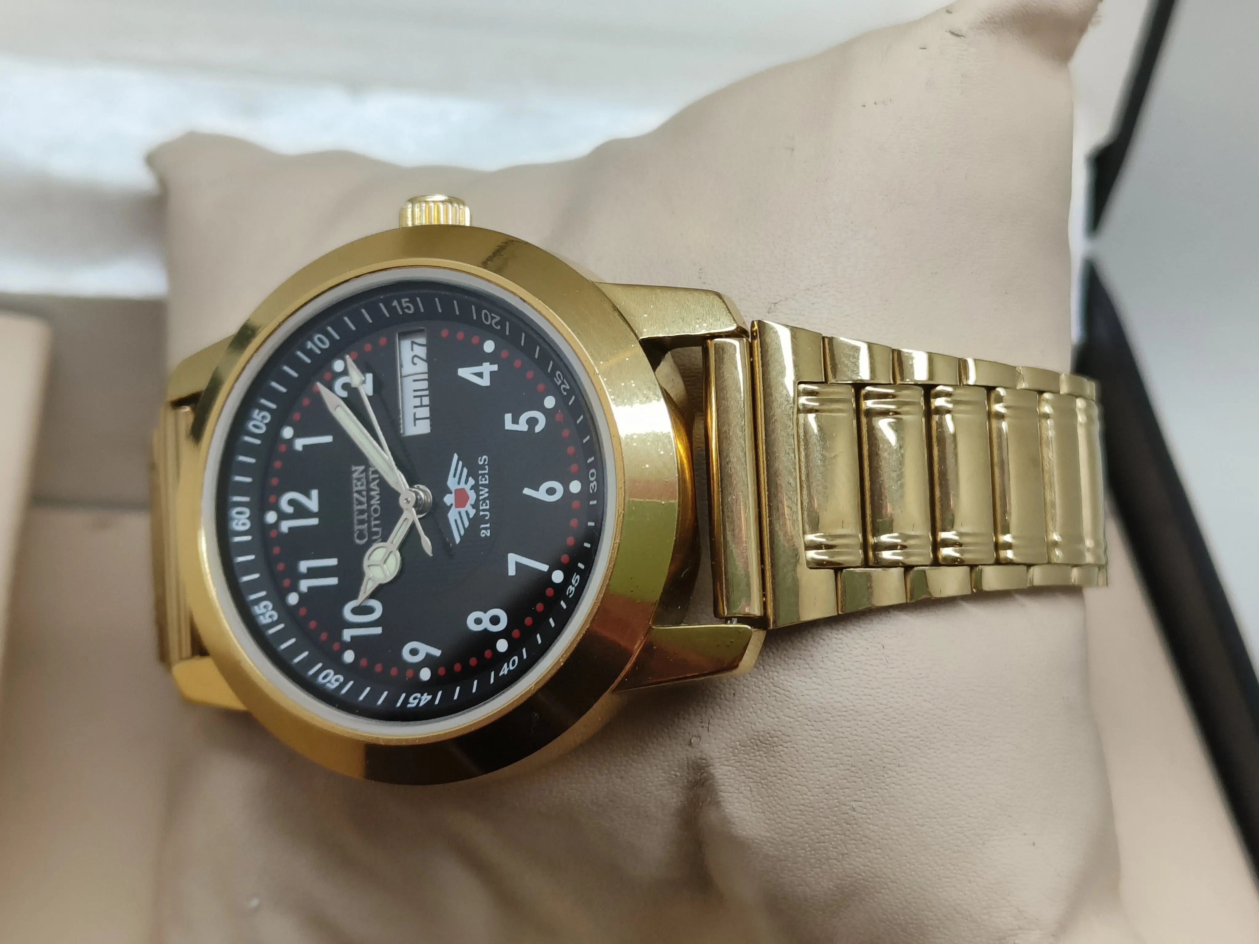 Citizen Eagle 7 Automatic – Japan Made, Automatic 21 Jewels Movement National Watches