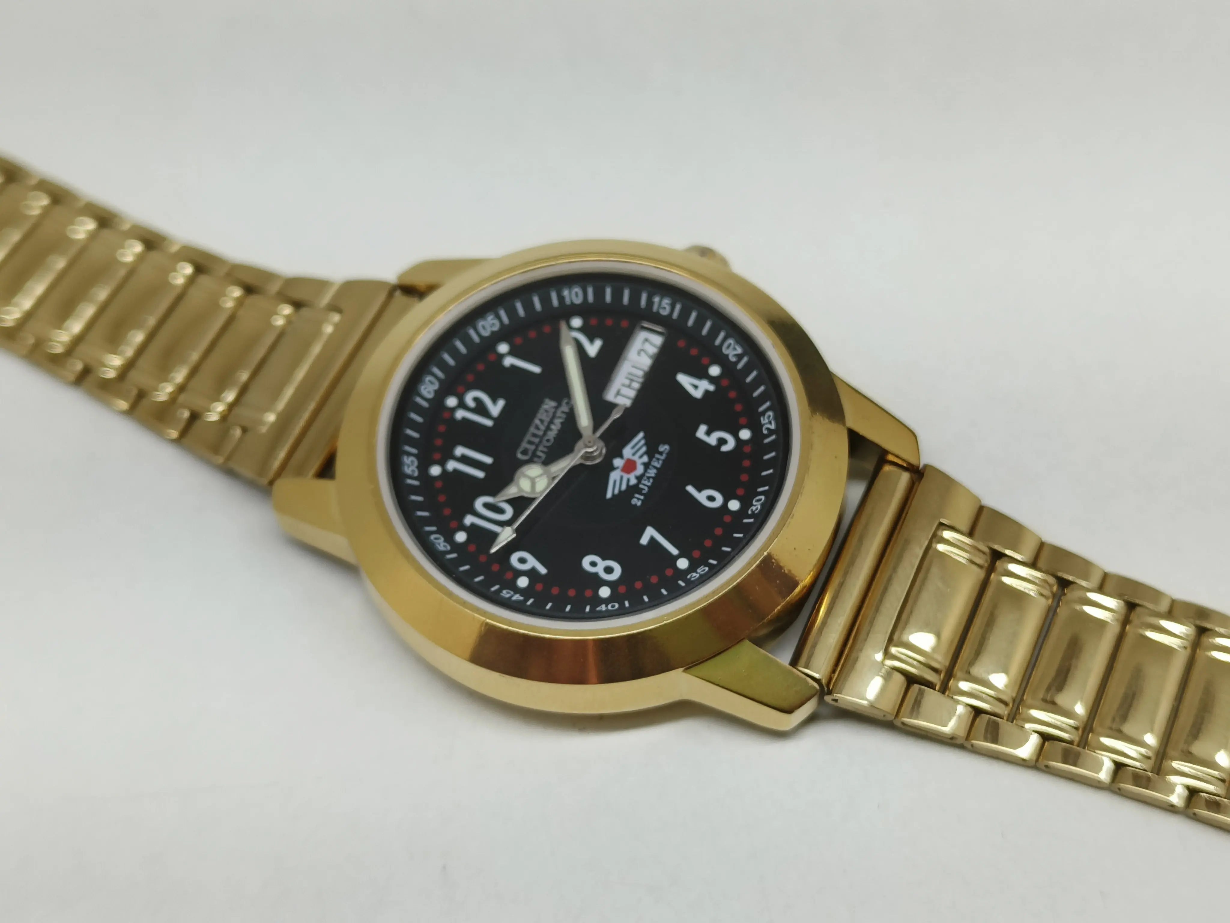 Citizen Eagle 7 Automatic – Japan Made, Automatic 21 Jewels Movement National Watches